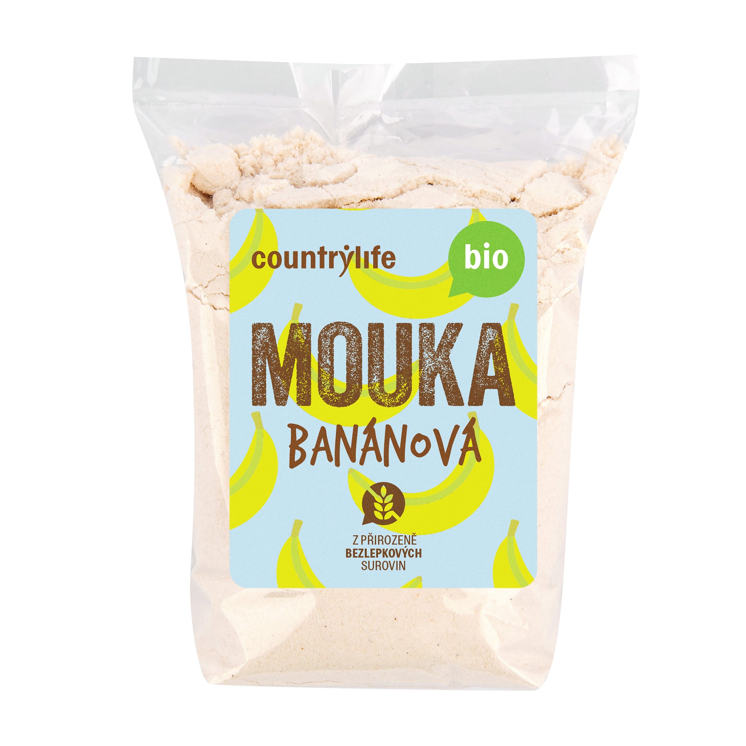 Mouka banánová 250 g BIO   COUNTRY LIFE Country Life