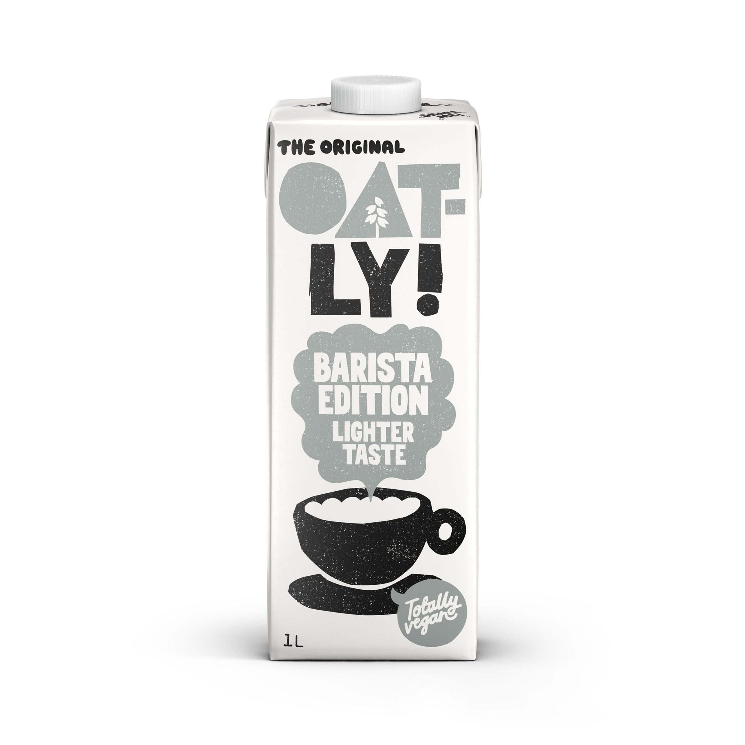 Nápoj ovesný Barista Lighter taste 1 l   OATLY Oatly