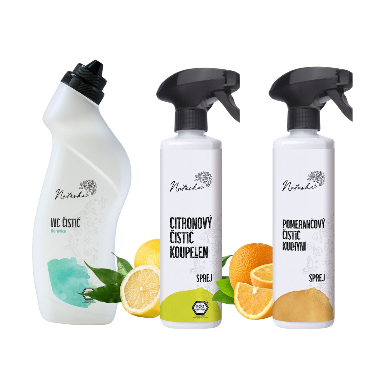 Natasha Zvýhodněná sada Úklidová esa - pro čistou kuchyň