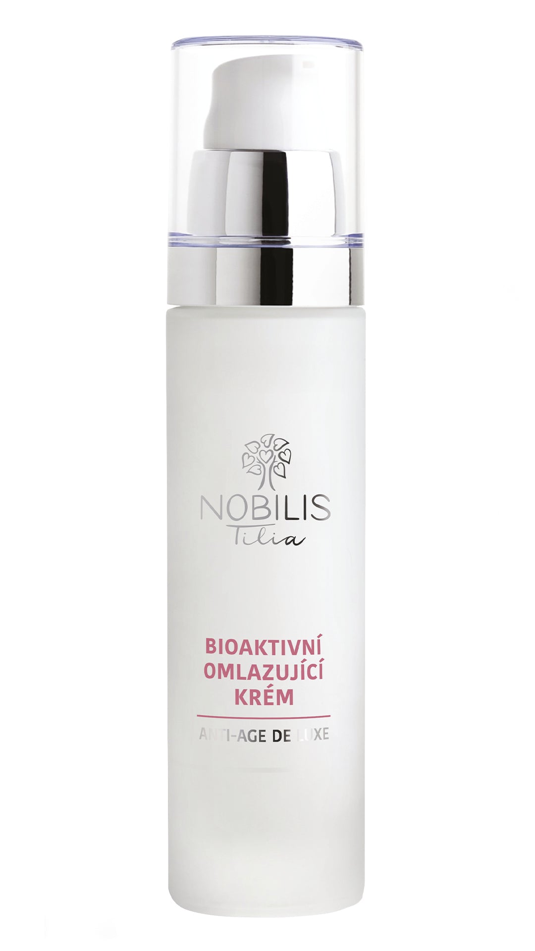 Nobilis Tilia Bioaktivní omlazující krém BIO - 50 ml - luxusní péče o zralou pleť Nobilis Tilia
