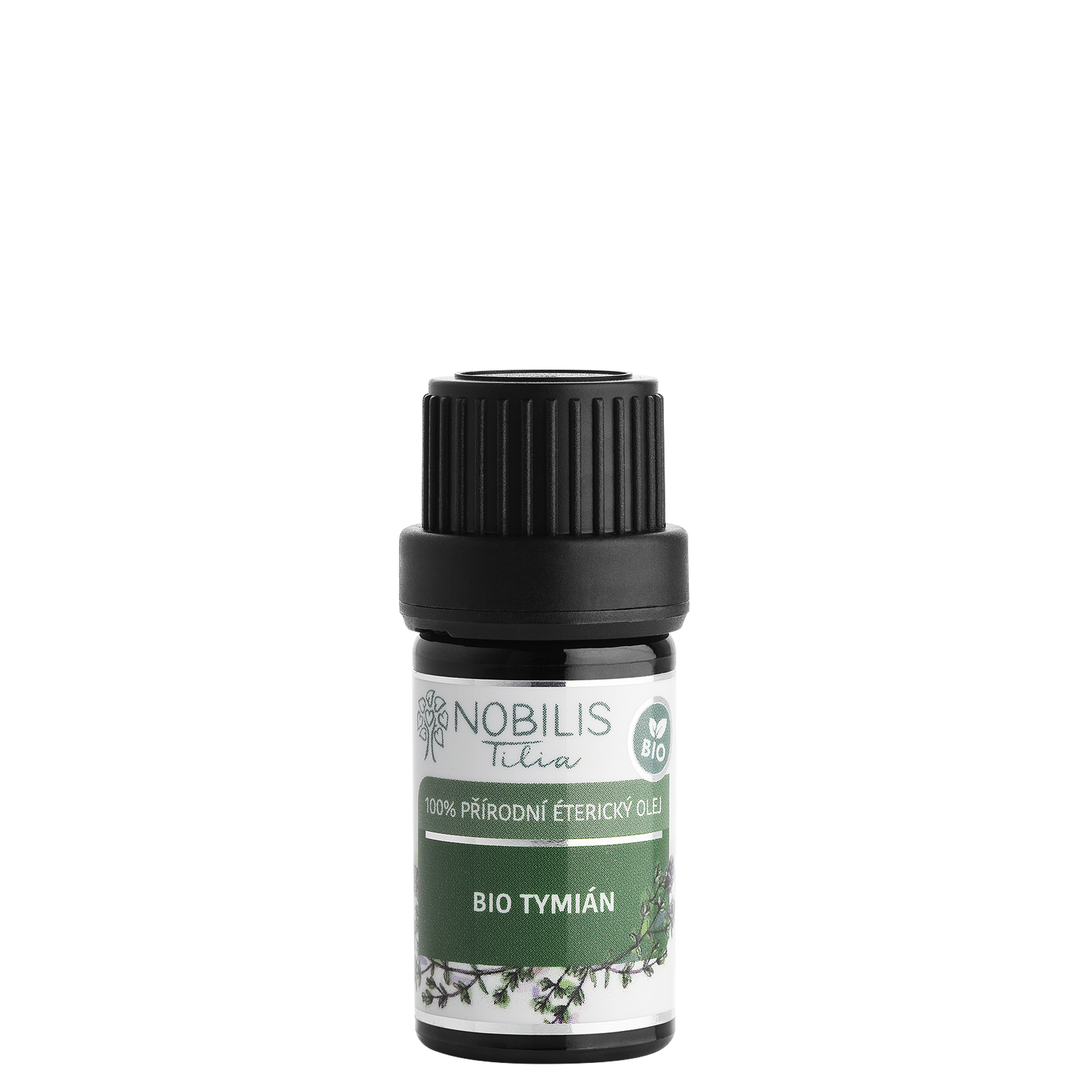 Nobilis Tilia Éterický olej - tymián (5 ml) - protiinfekční