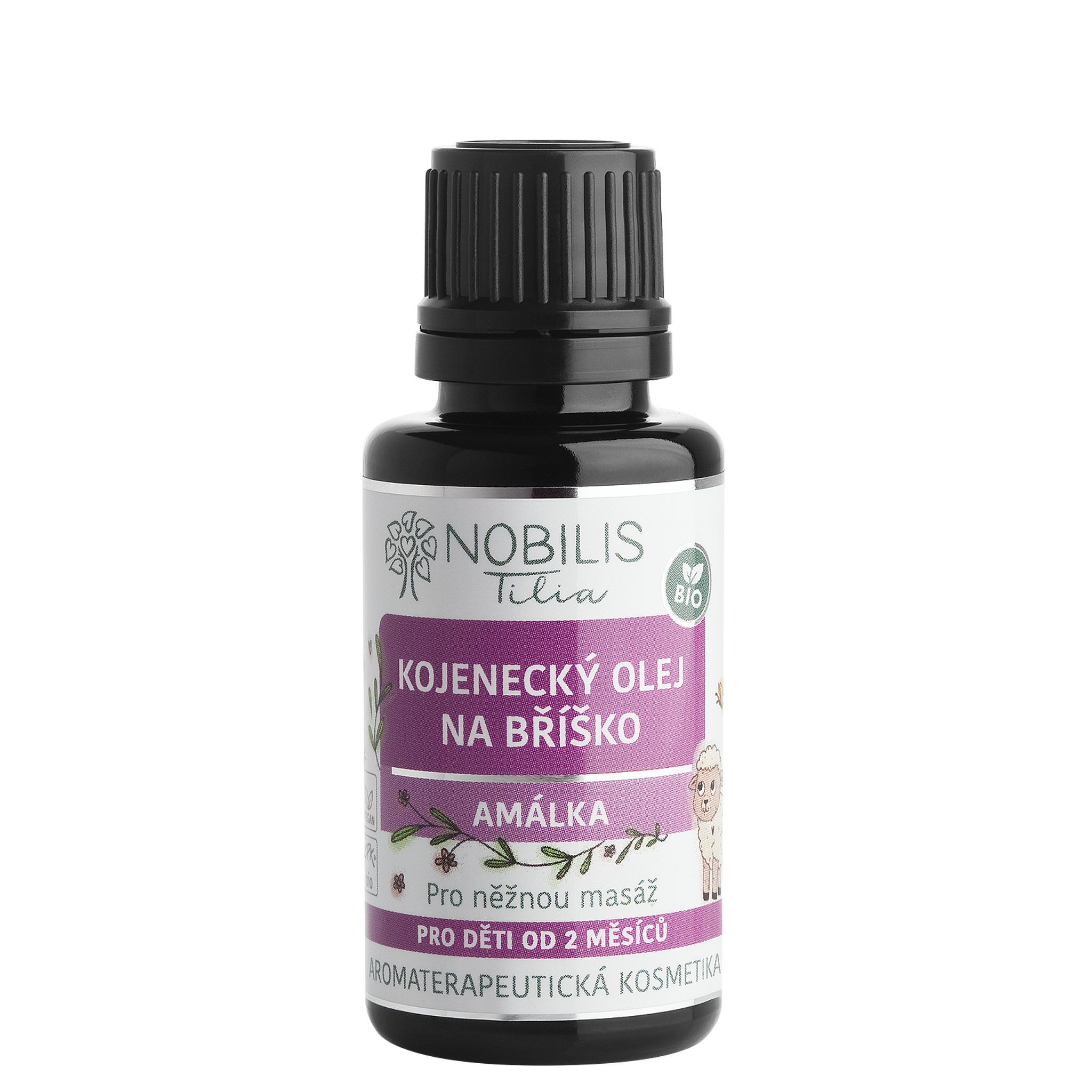 Nobilis Tilia Kojenecký olej na bříško Amálka BIO (20 ml) Nobilis Tilia