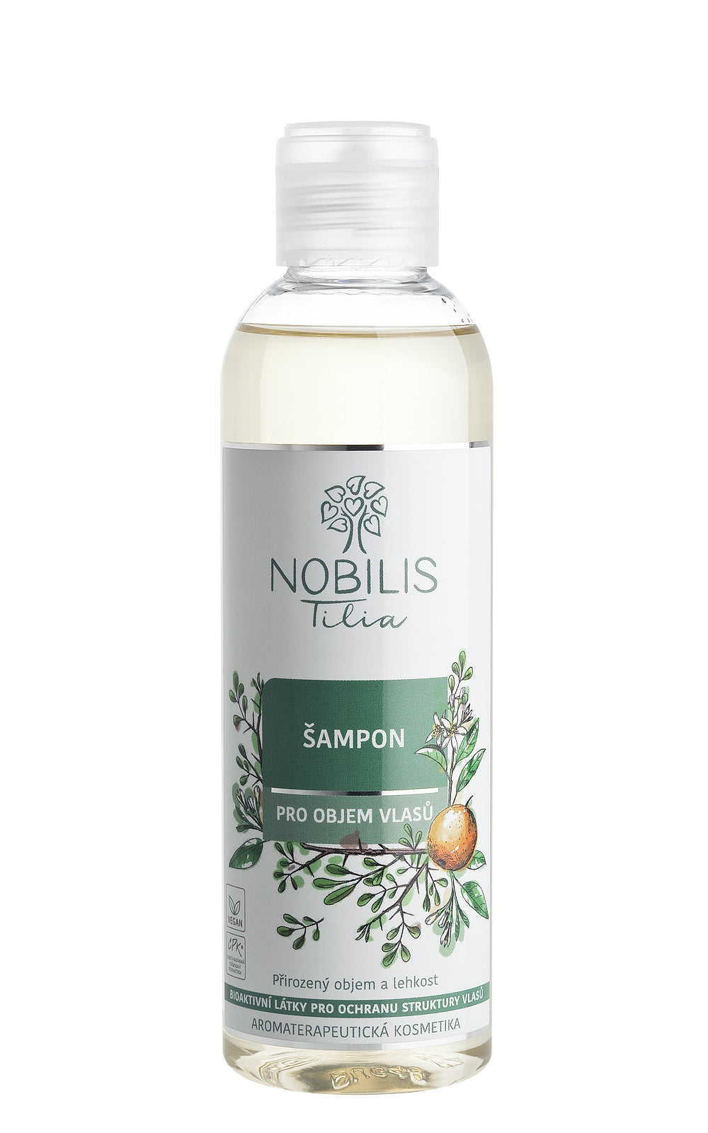 Nobilis Tilia Šampon na objem (200 ml) - s myrhou a pomerančem Nobilis Tilia