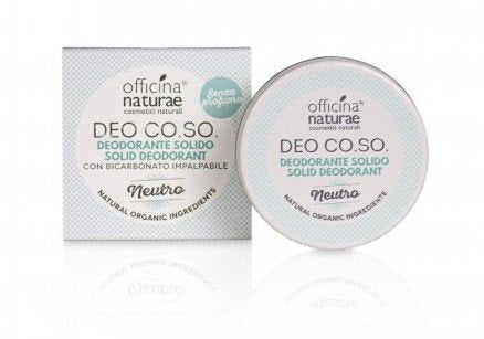 Officina Naturae Krémový deodorant - Neutral (50 ml) - bez parfemace Officina Naturae