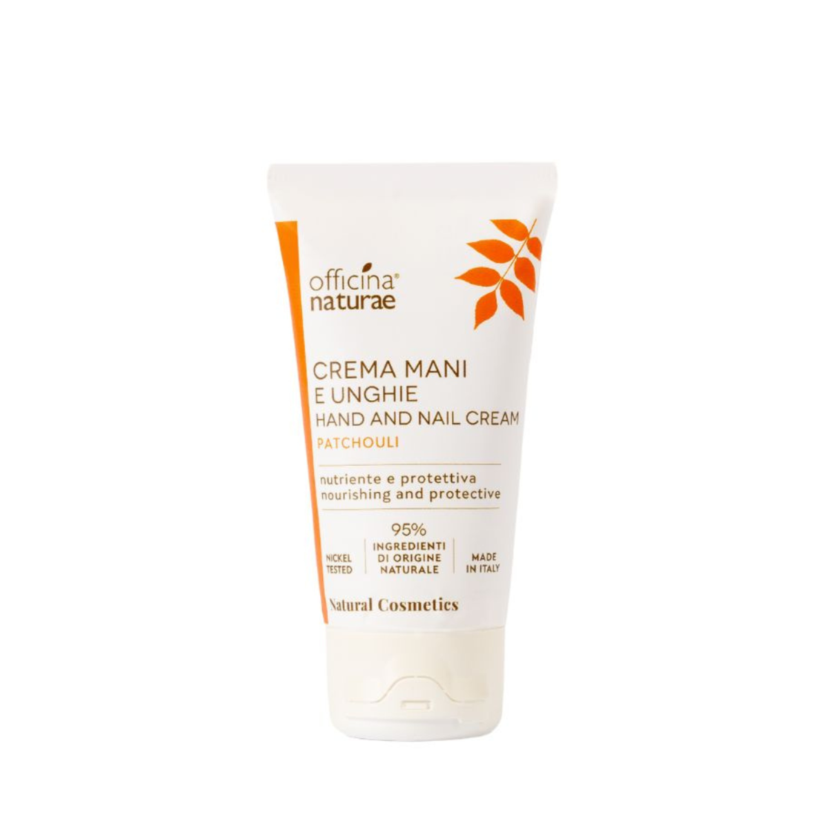 Officina Naturae Vyživující krém na ruce s pačuli (50 ml) - s orientální dřevitou vůní Officina Naturae