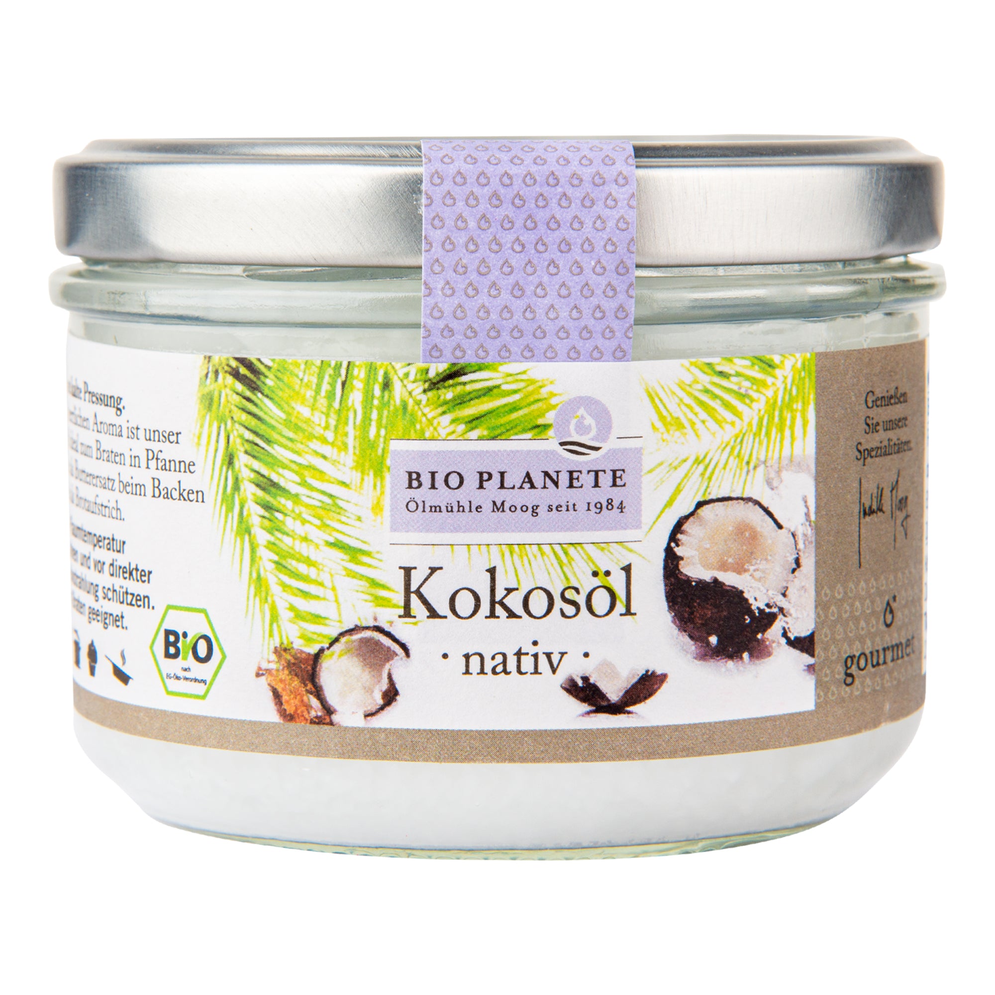 Olej kokosový panenský 200 ml BIO   BIO PLANETE Bio Planete
