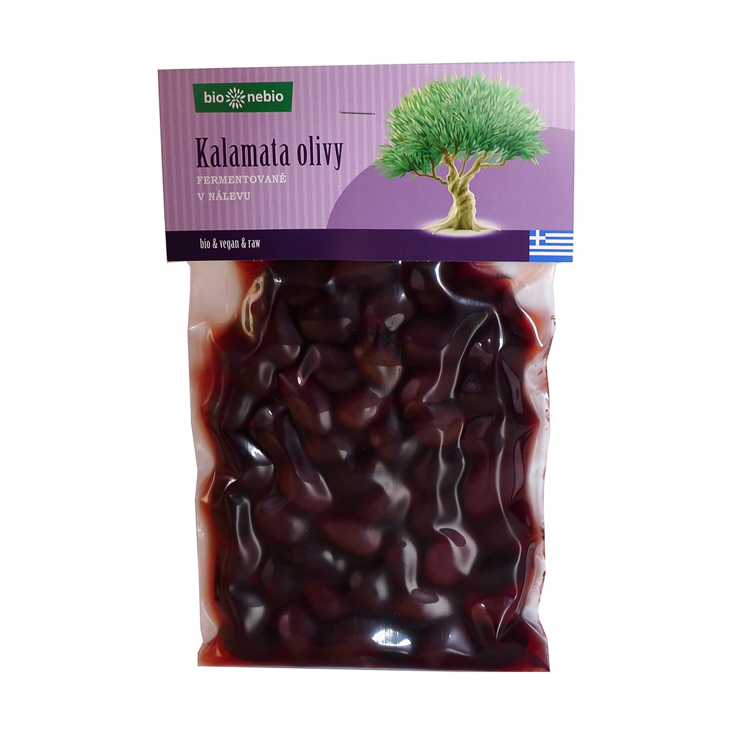 Olivy kalamata v nálevu 280 g BIO   BIO NEBIO Bio nebio