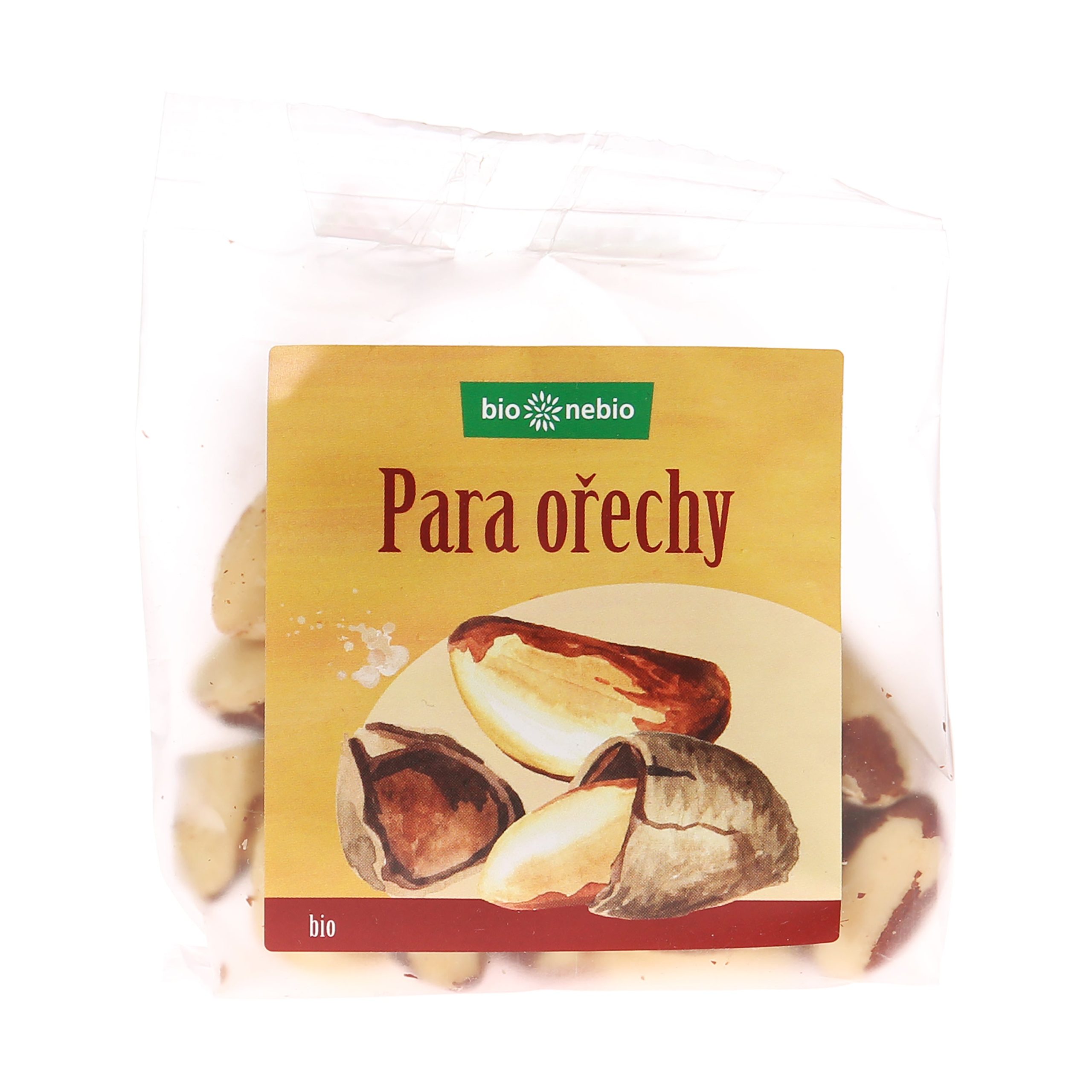 Ořechy para 100 g BIO   BIO NEBIO Bio nebio