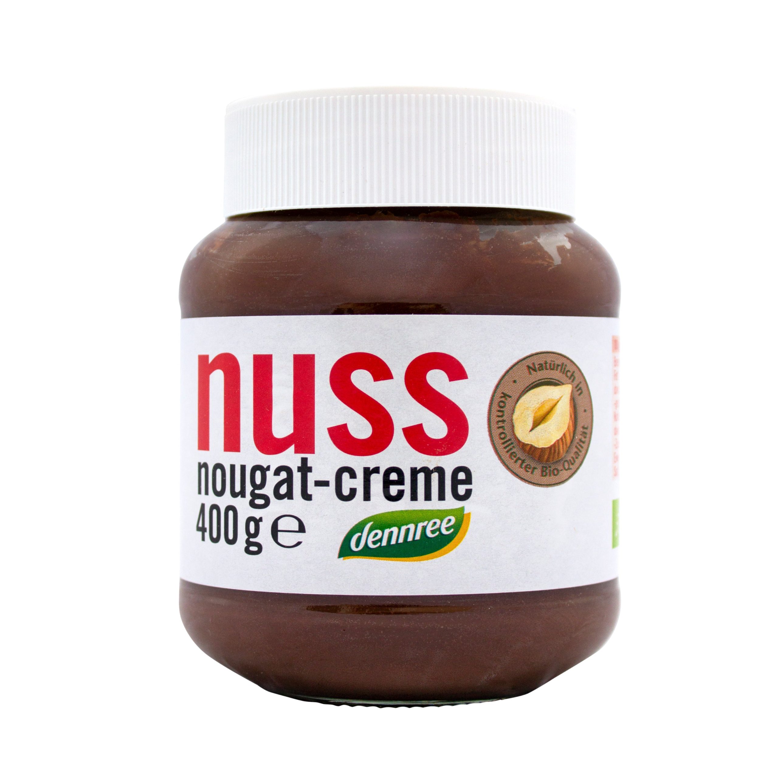 Pomazánka ořechovo-nugátová 400 g BIO  DENNREE Dennree