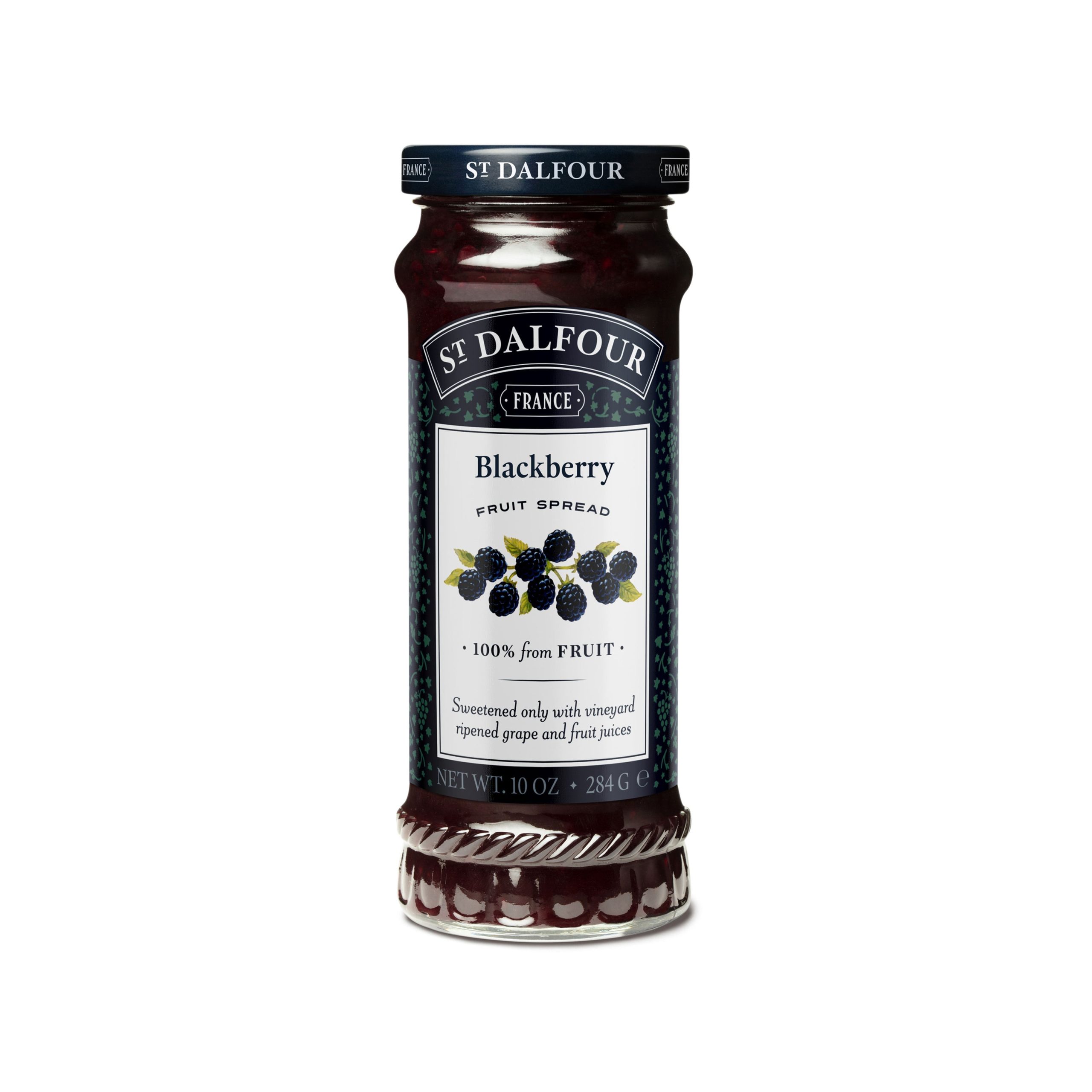 Pomazánka ovocná ostružina 284 g   DALFOUR St. Dalfour