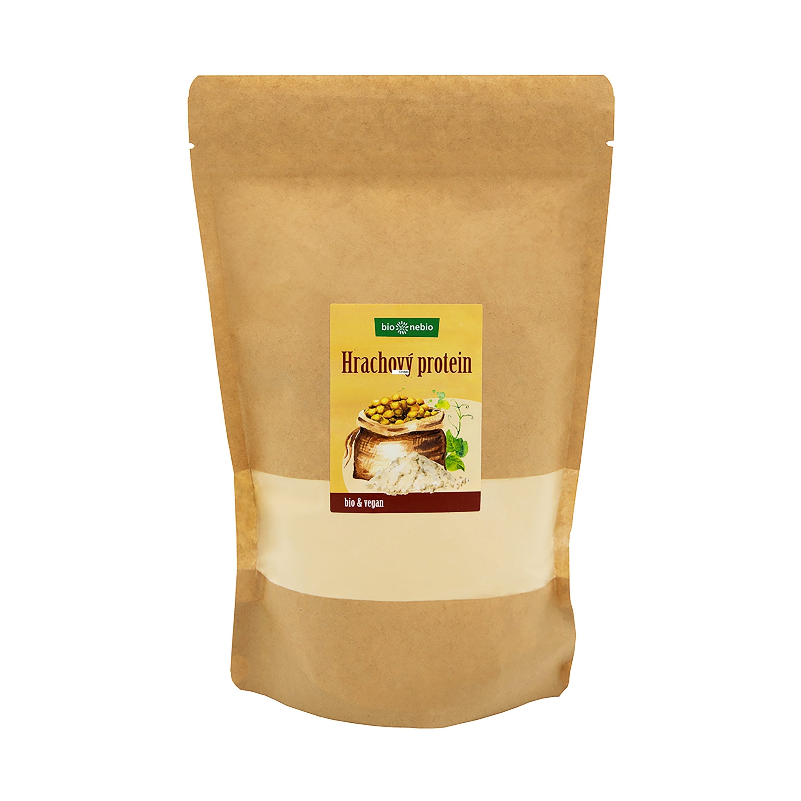 Protein hrachový 500 g BIO   BIO NEBIO Bio nebio