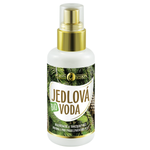 Purity Vision Jedlov&aacute; voda BIO (100 ml) - přeneste svou mysl do mechu a jehlič&iacute; Purity Vision