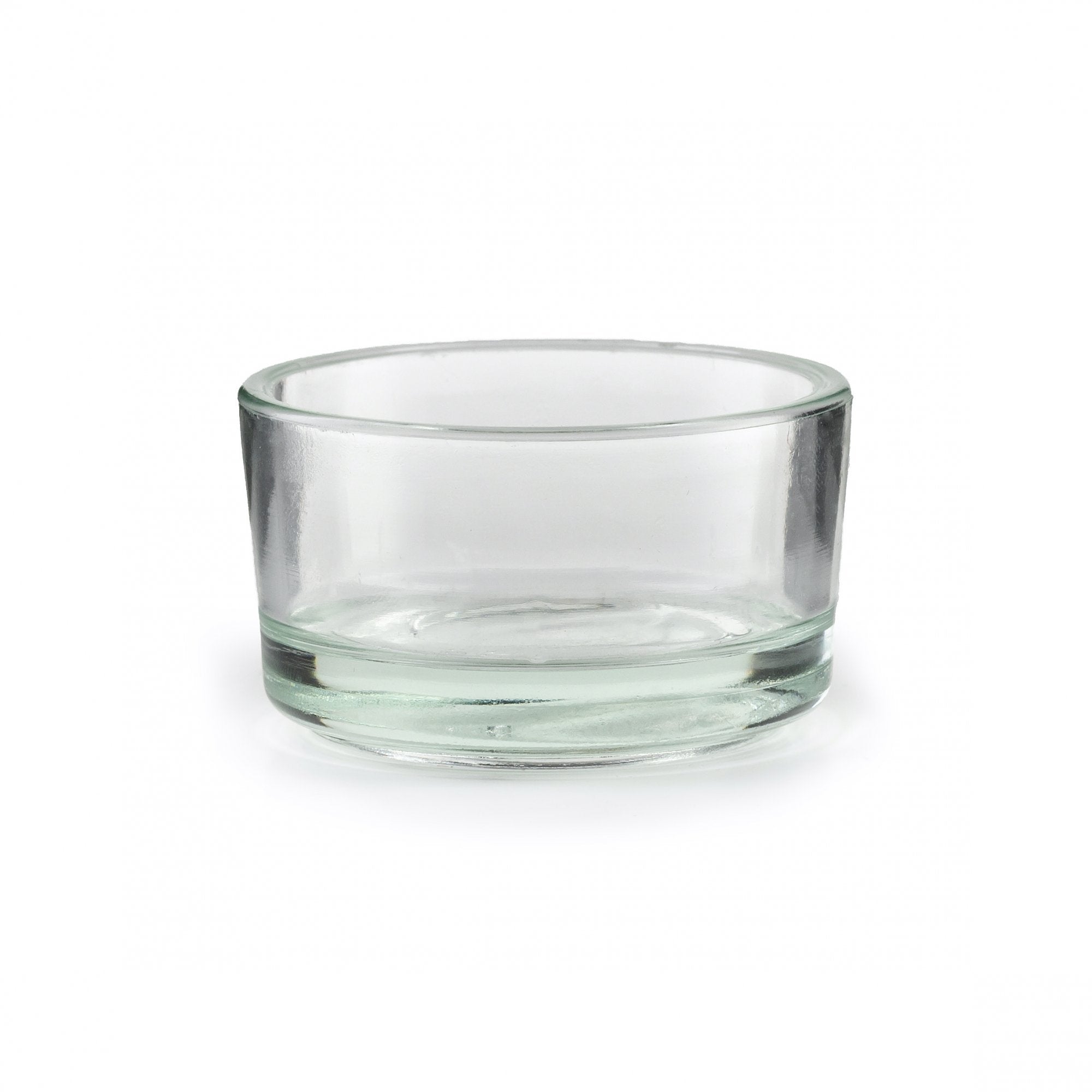 Rozvoněno Stojánek na čajovou svíčku - skleněný (1 ks) - vydrží nekonečně dlouho Rozvoněno