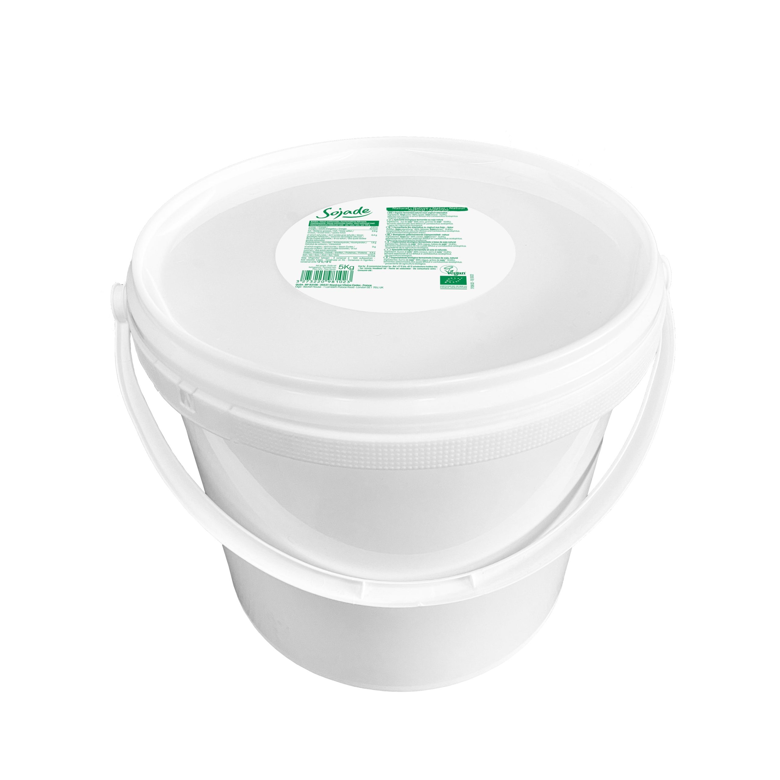 SOJADE bifidus natur 5 kg BIO Sojade