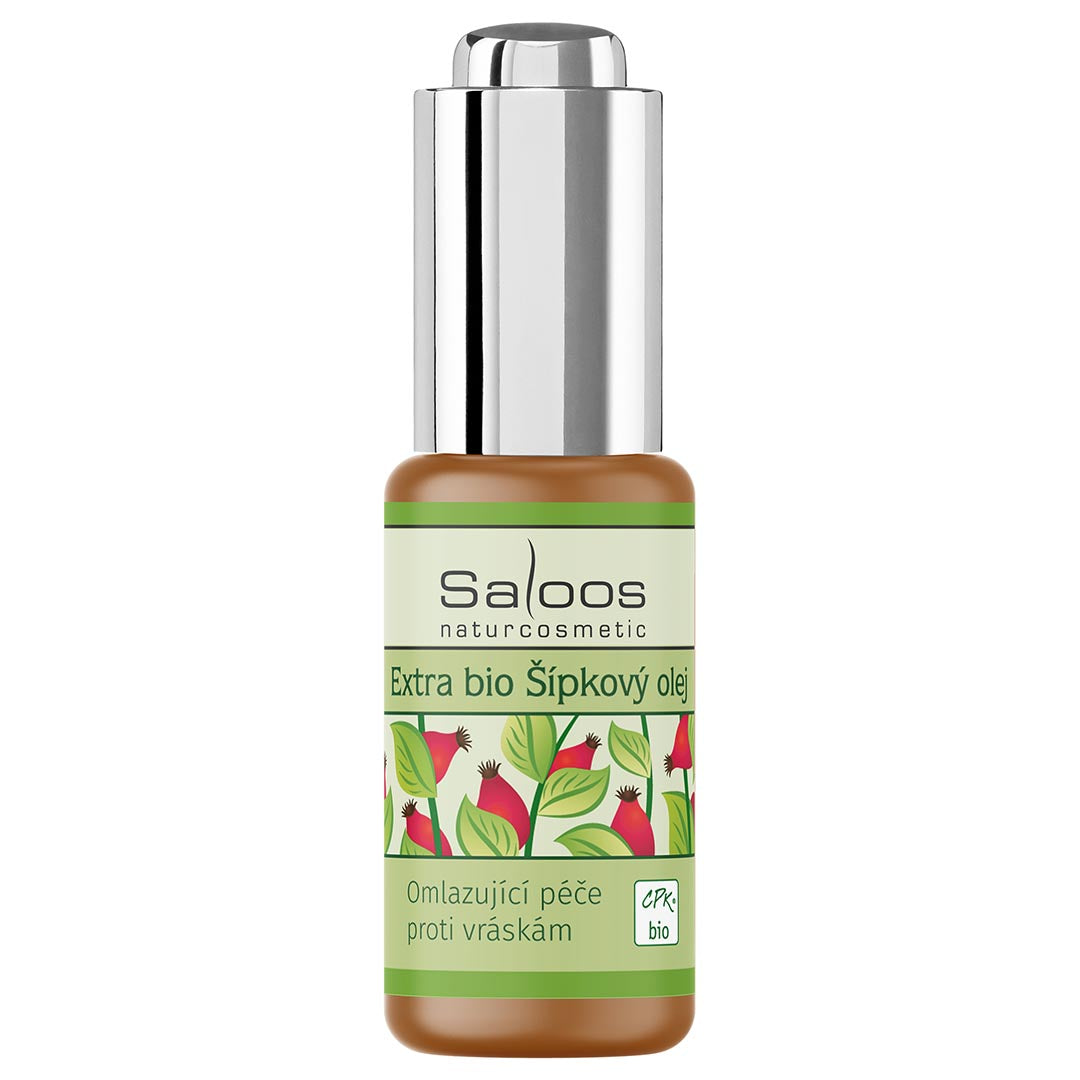 Saloos Šípkový olej Extra BIO (20 ml) - luxusní anti-age péče Saloos
