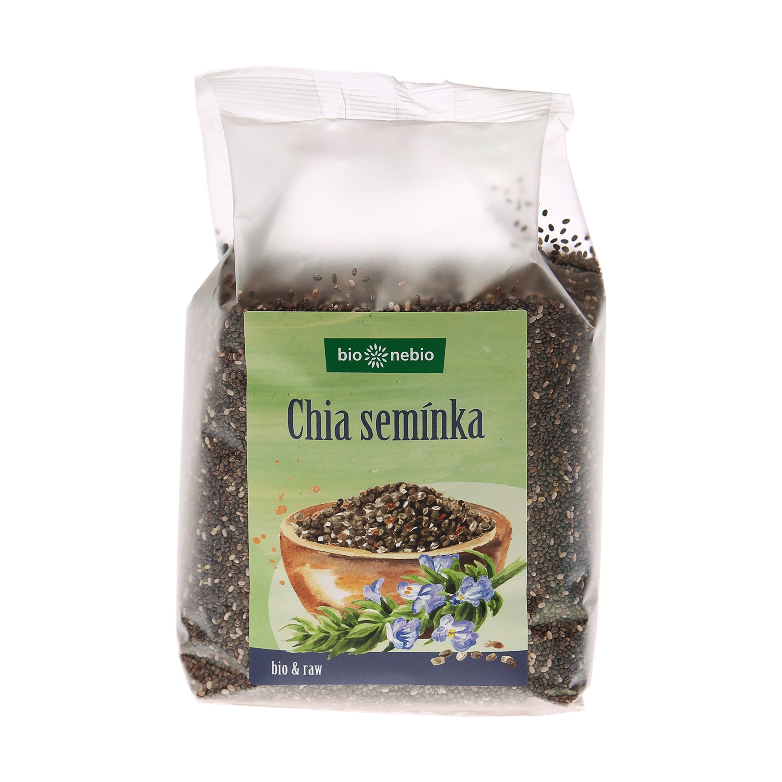 Semínka chia 400 g BIO   BIO NEBIO Bio nebio