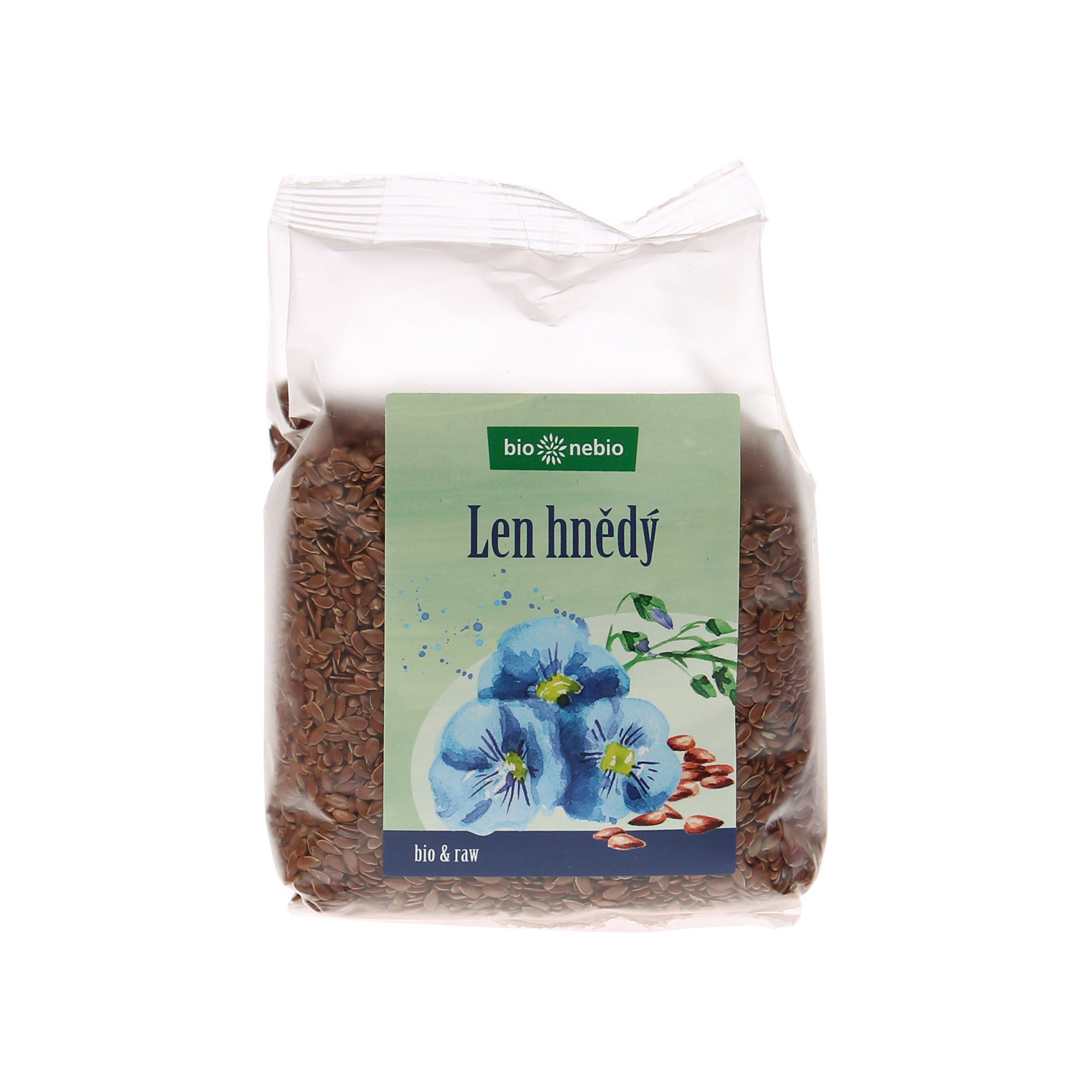 Semínko lněné 300 g BIO   BIO NEBIO Bio nebio