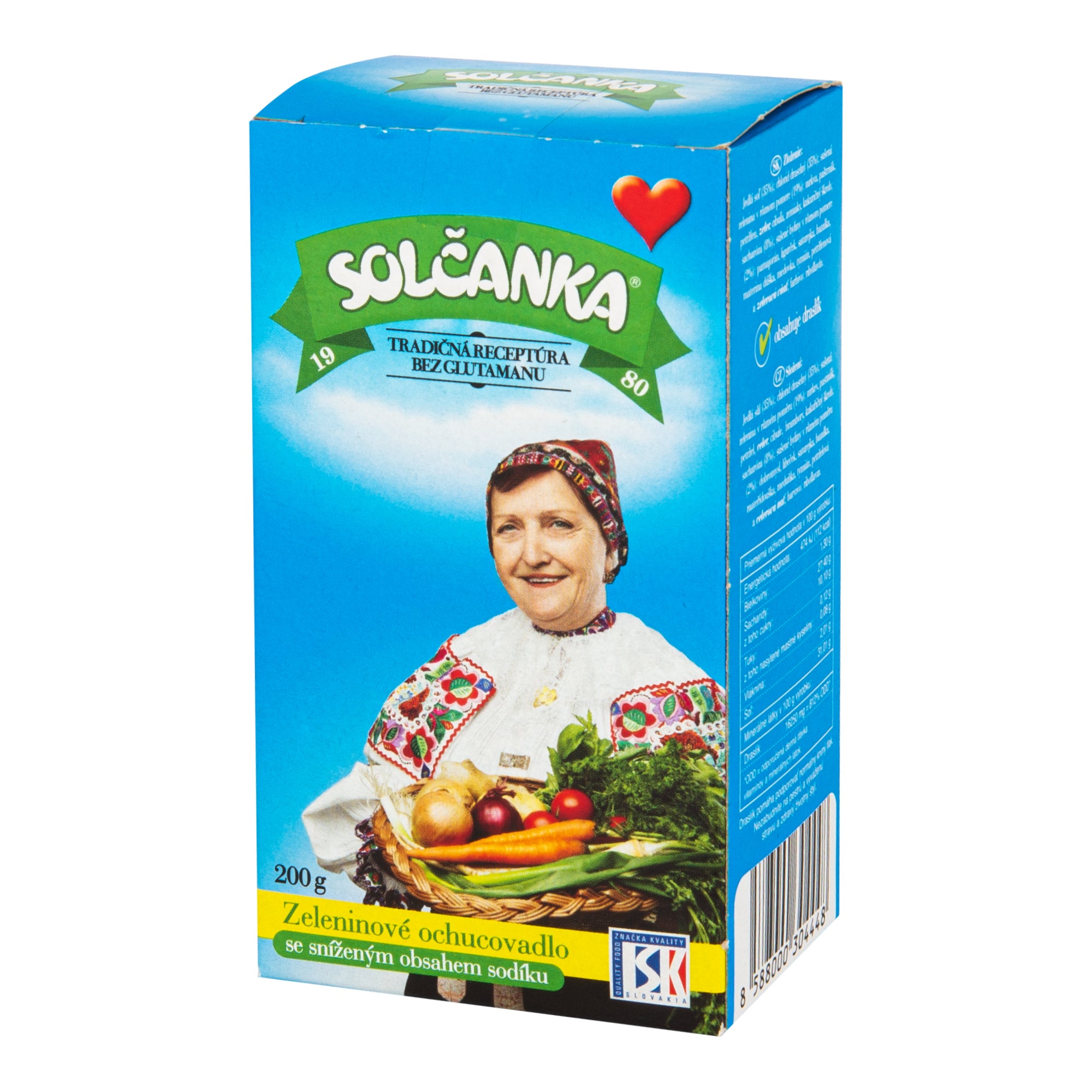 Solčanka se sníženým obsahem sodíku 200 g   SOLČANKA Solčanka