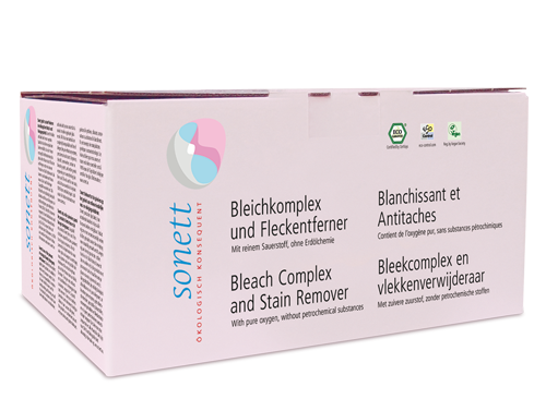 Sonett Bělící prostředek a odstraňovač skvrn - 5 kg - na skvrny od vína