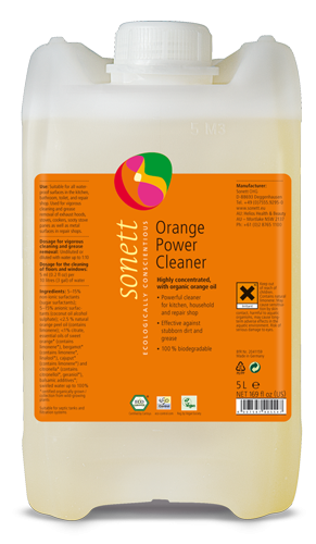 Sonett Pomerančový intenzivní čistič - 5 l - i na zažranou špínu a mastnotu Sonett