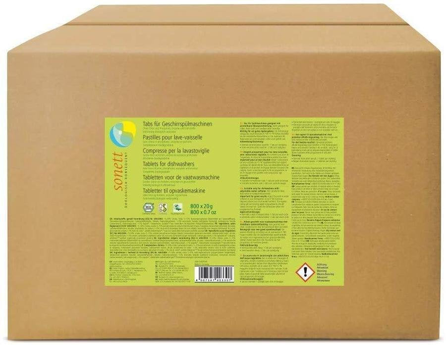 Sonett Tablety do myčky - 800 ks - nová vylepšená receptura Sonett