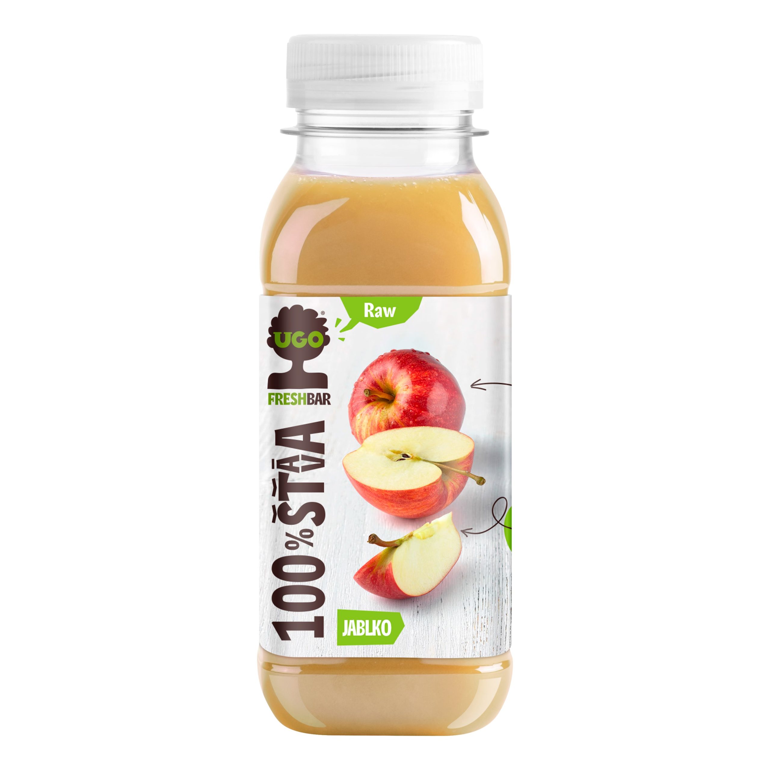 Šťáva 100 % jablko 250 ml   UGO Ugo