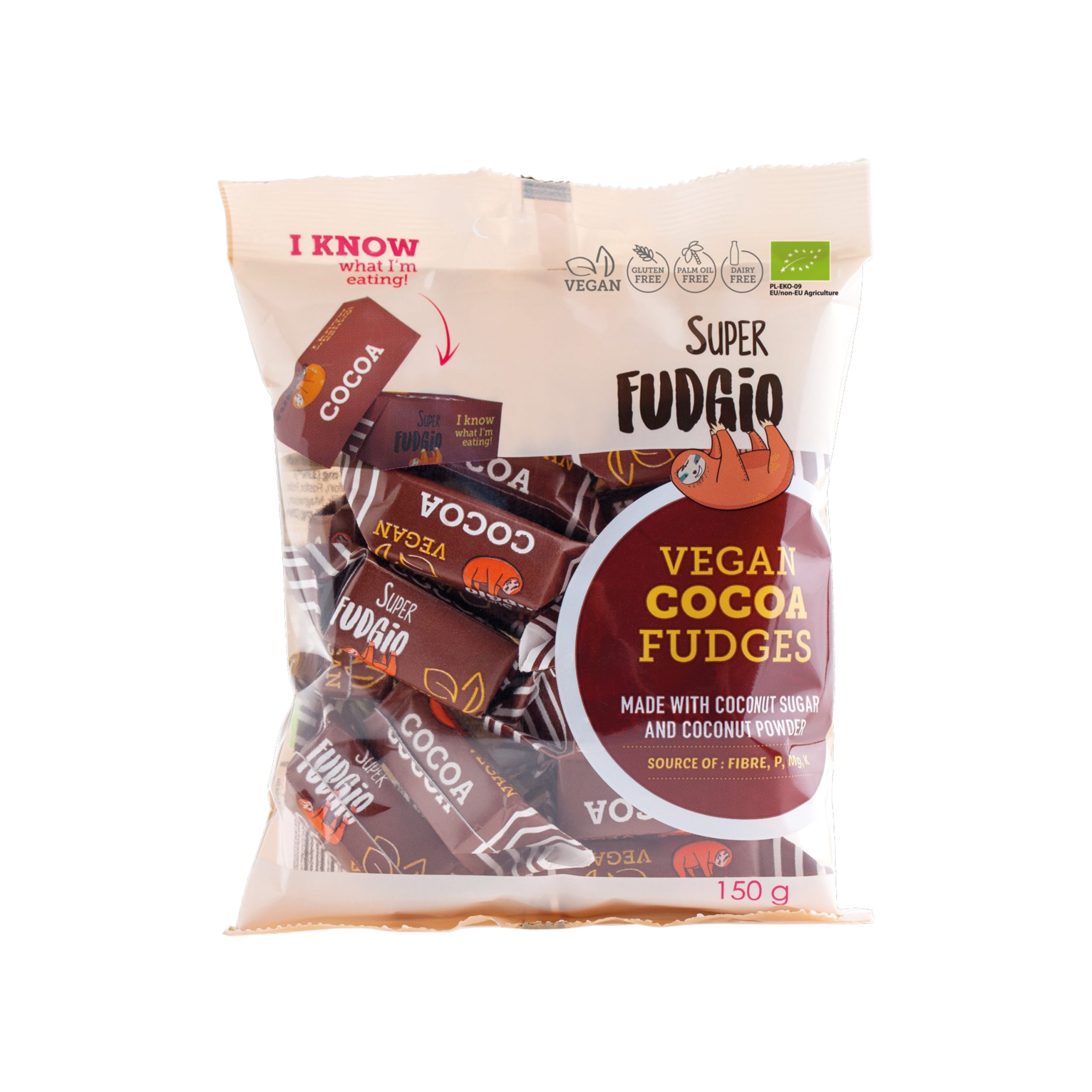 Superfudgio Karamely kakao vegan BIO (150 g) Superfudgio
