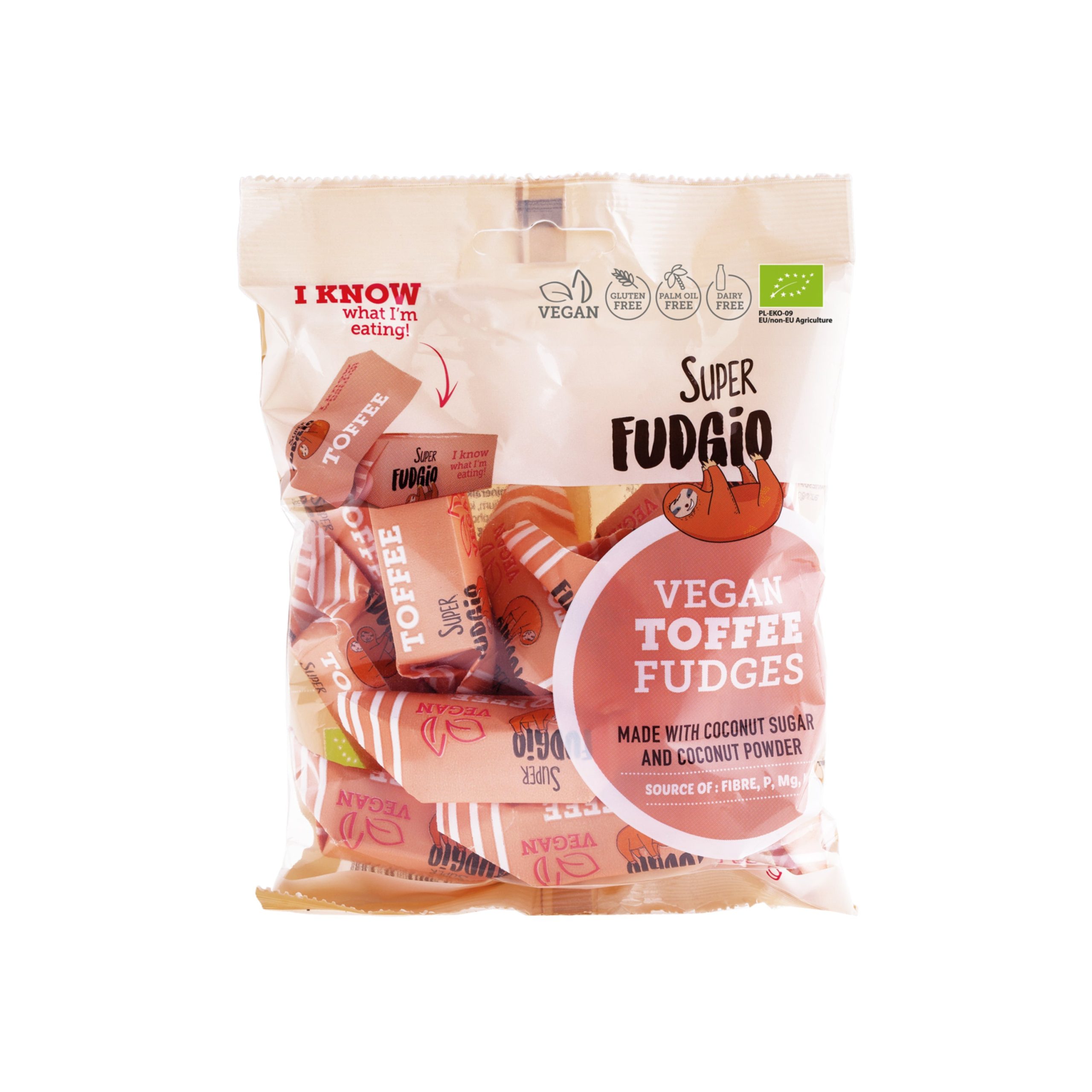 Superfudgio Karamely toffee vegan BIO (150 g) Superfudgio