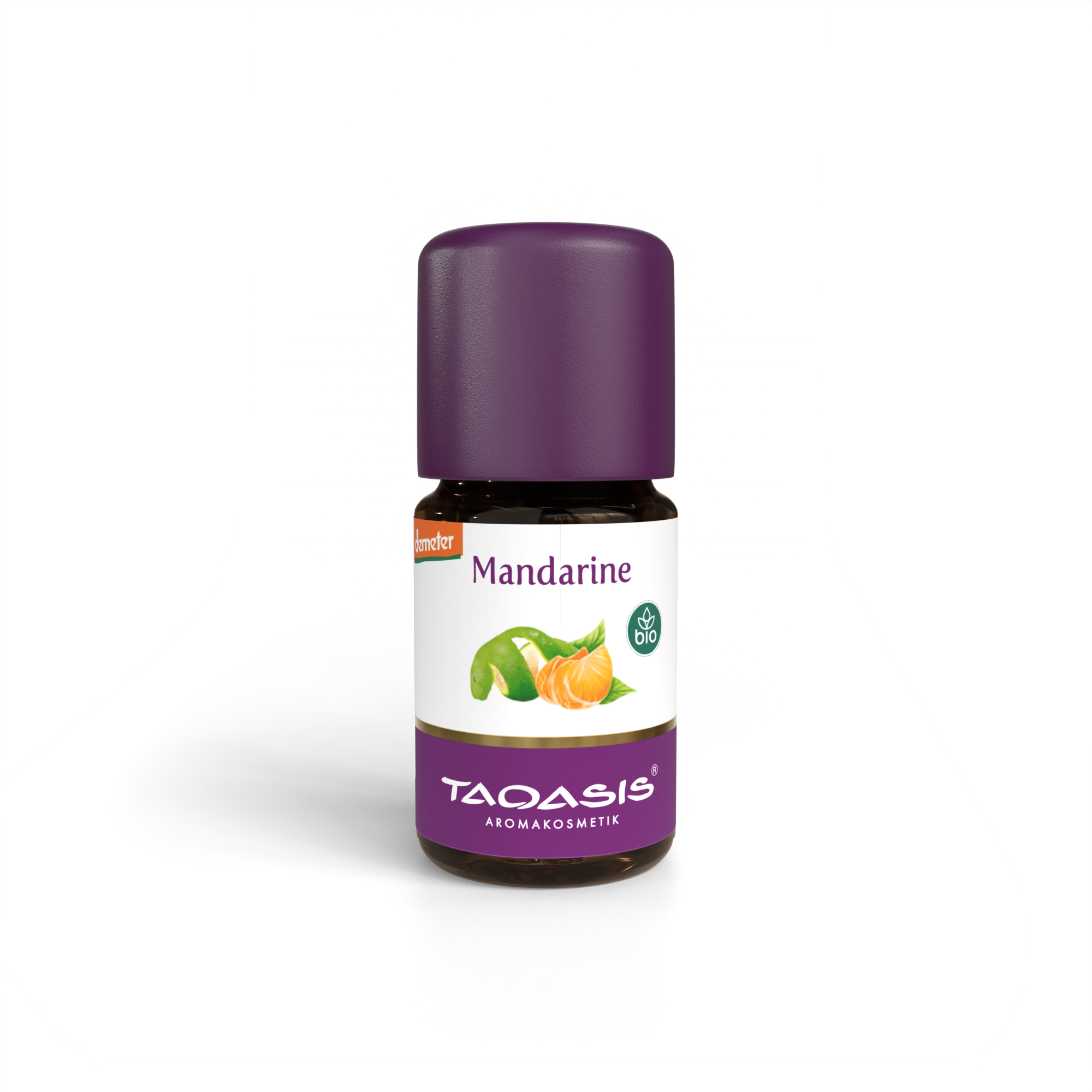 TAOASIS Éterický olej Zelená mandarinka BIO (5 ml) - rozzáří