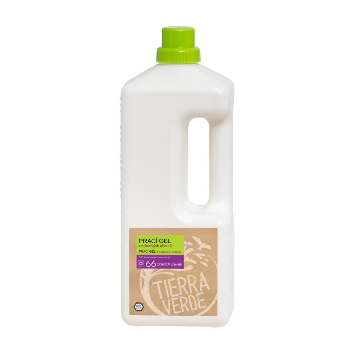 Tierra Verde Prací gel s BIO levandulí - 2 l Tierra Verde