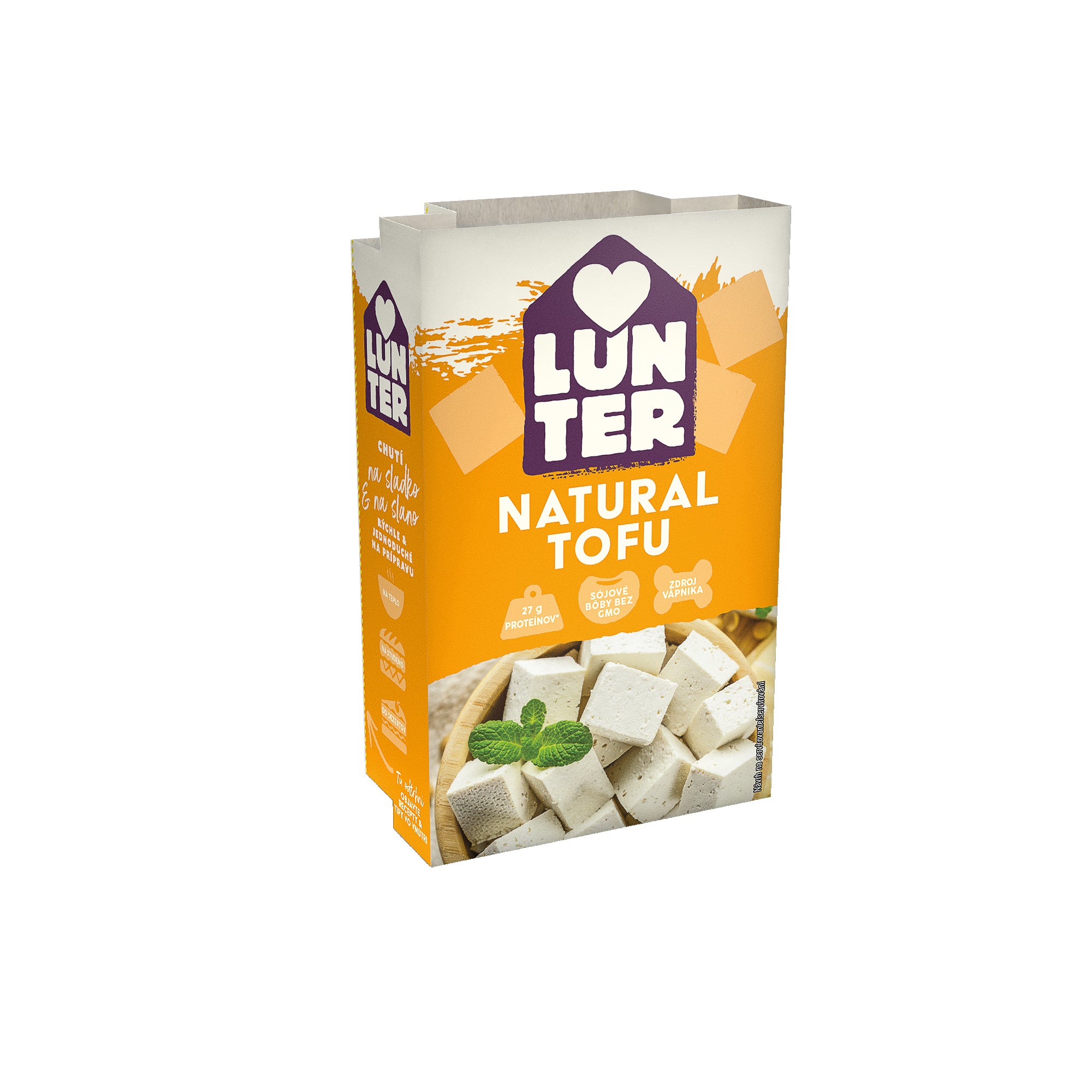 Tofu natural 180 g   LUNTER Lunter
