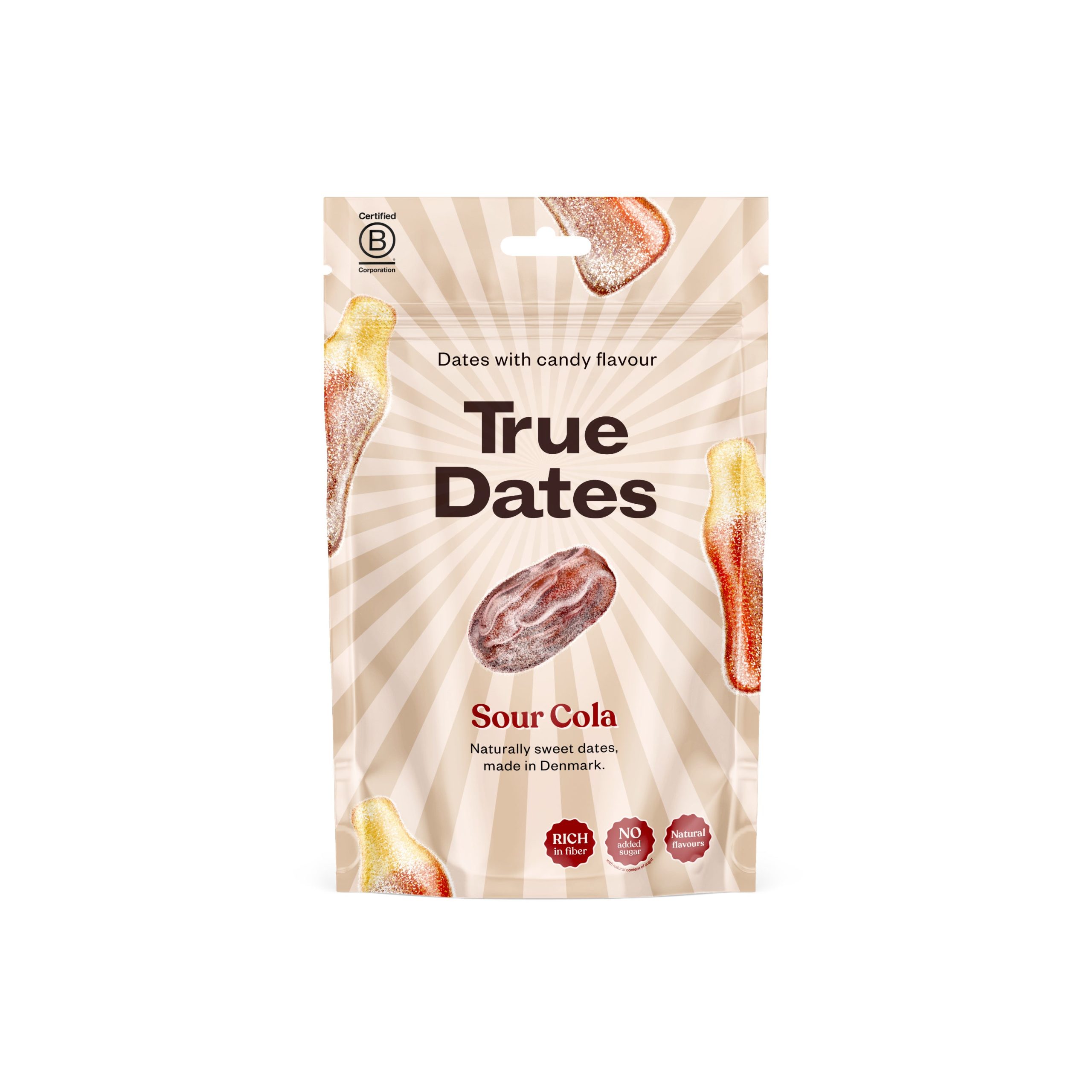 True Dates Datle s příchutí kyselá cola (100 g) True Dates