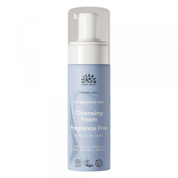 Urtekram Čisticí pěna bez parfemace BIO (150 ml) - ideální pro citlivou pokožku Urtekram