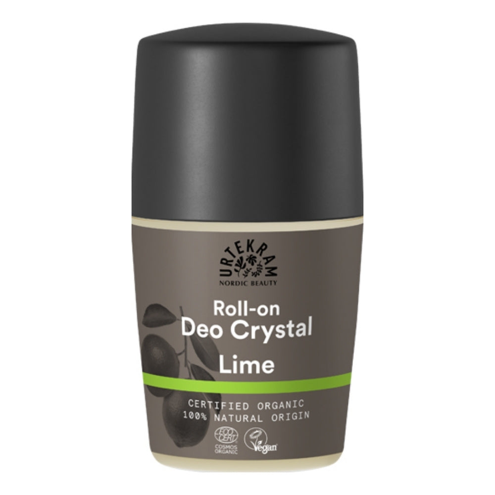 Urtekram Deodorant roll-on Limeta BIO (50 ml) - se svěží citrusovou vůní Urtekram