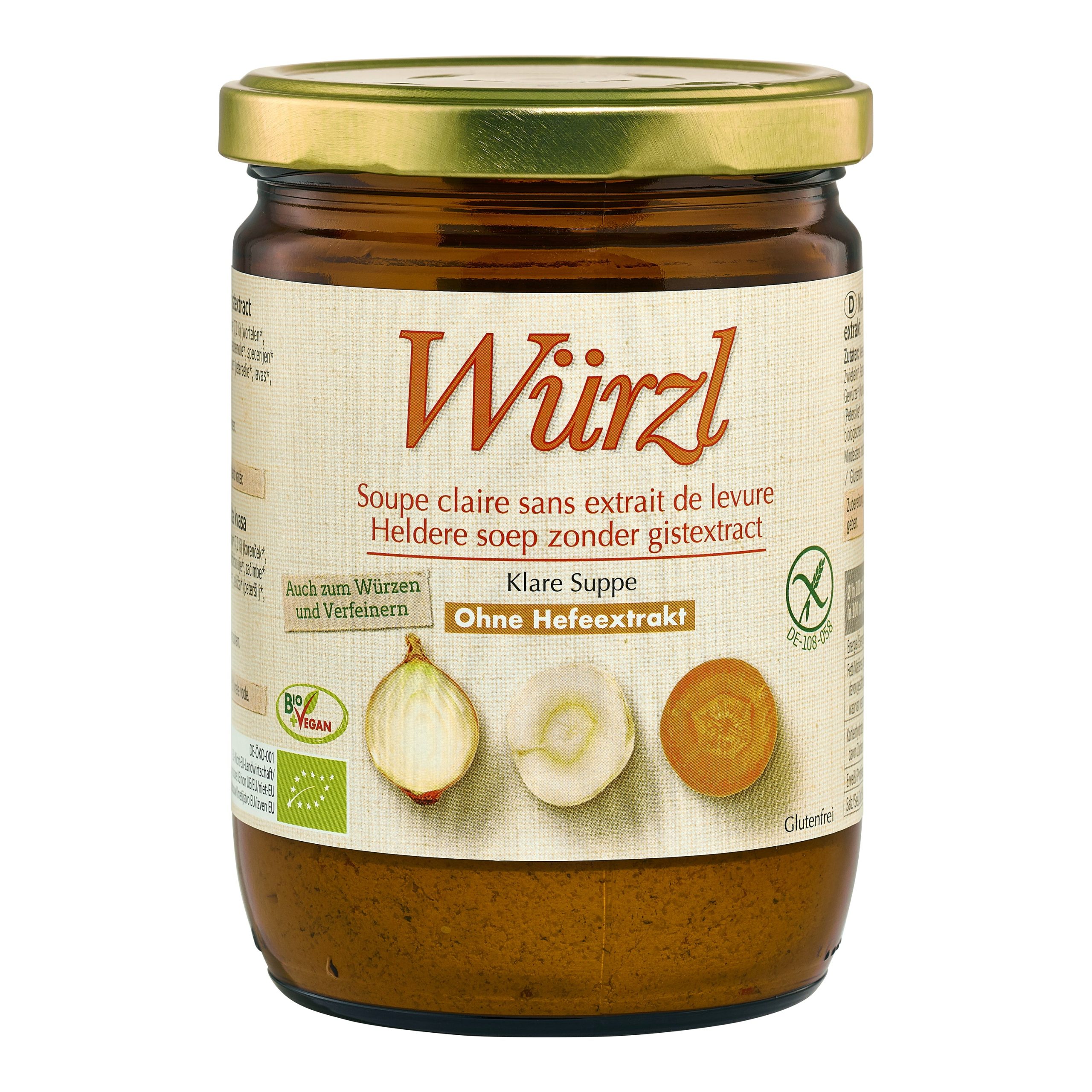 Würzl Bujon zeleninový ve skle BIO (250 g) Würzl