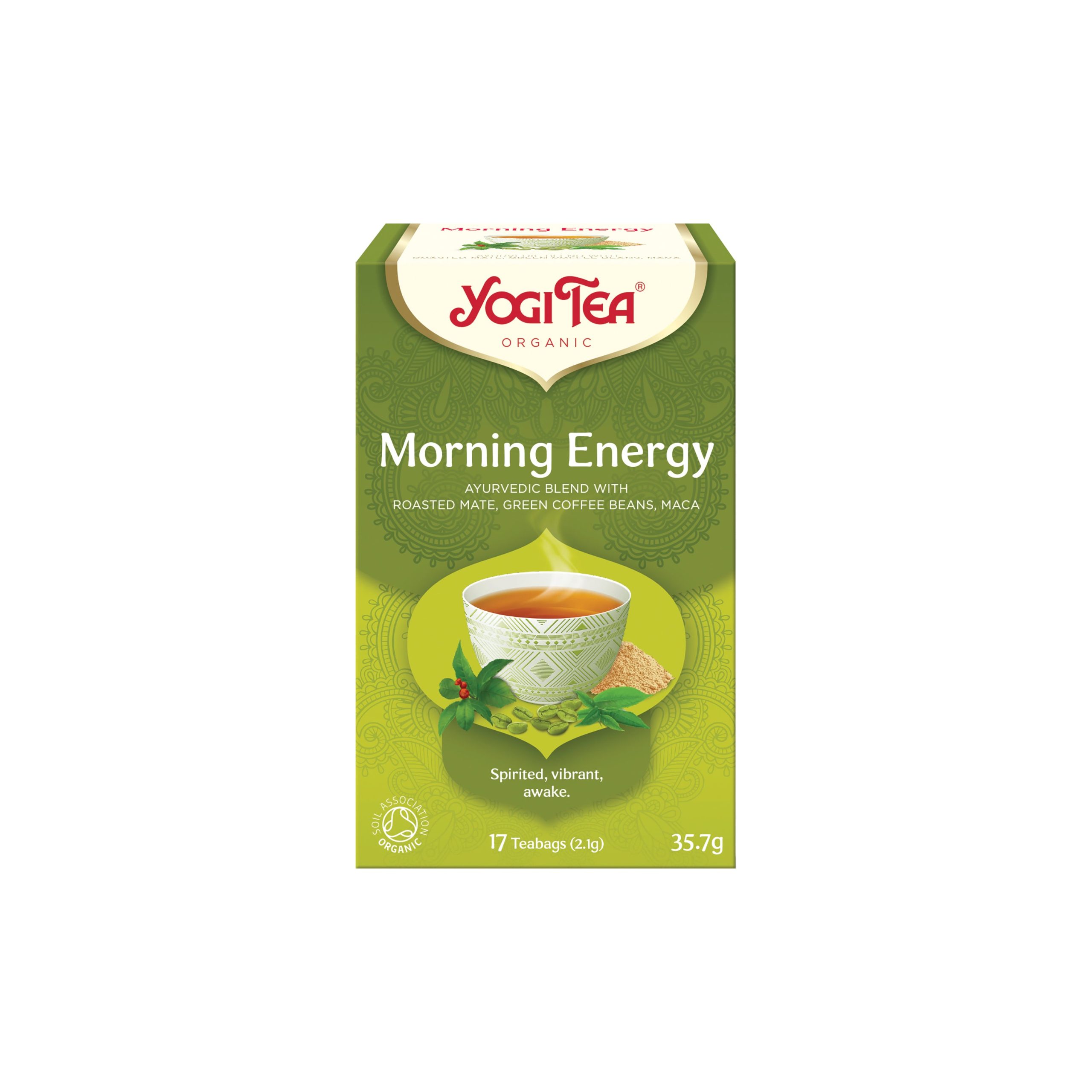 Yogi Tea Čaj Ranní energie BIO - nálev. sáčky (17 x 2