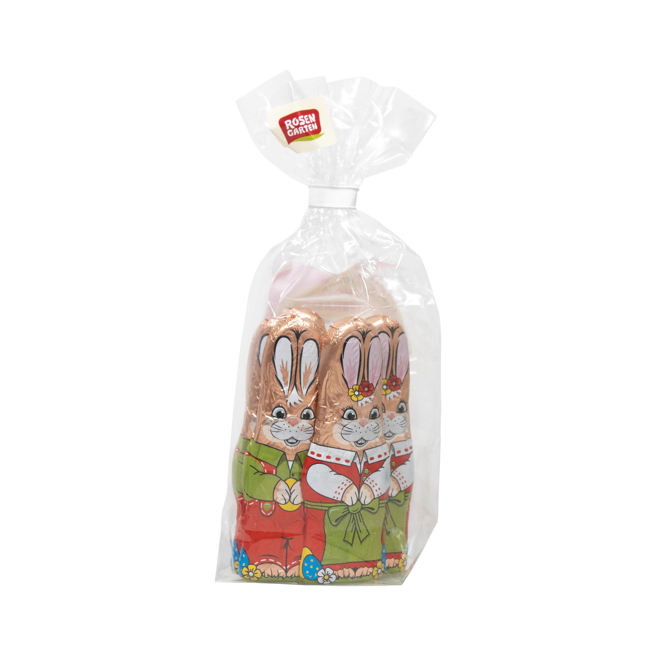 Zajíček velikonoční z mléčné čokolády 5 x 12