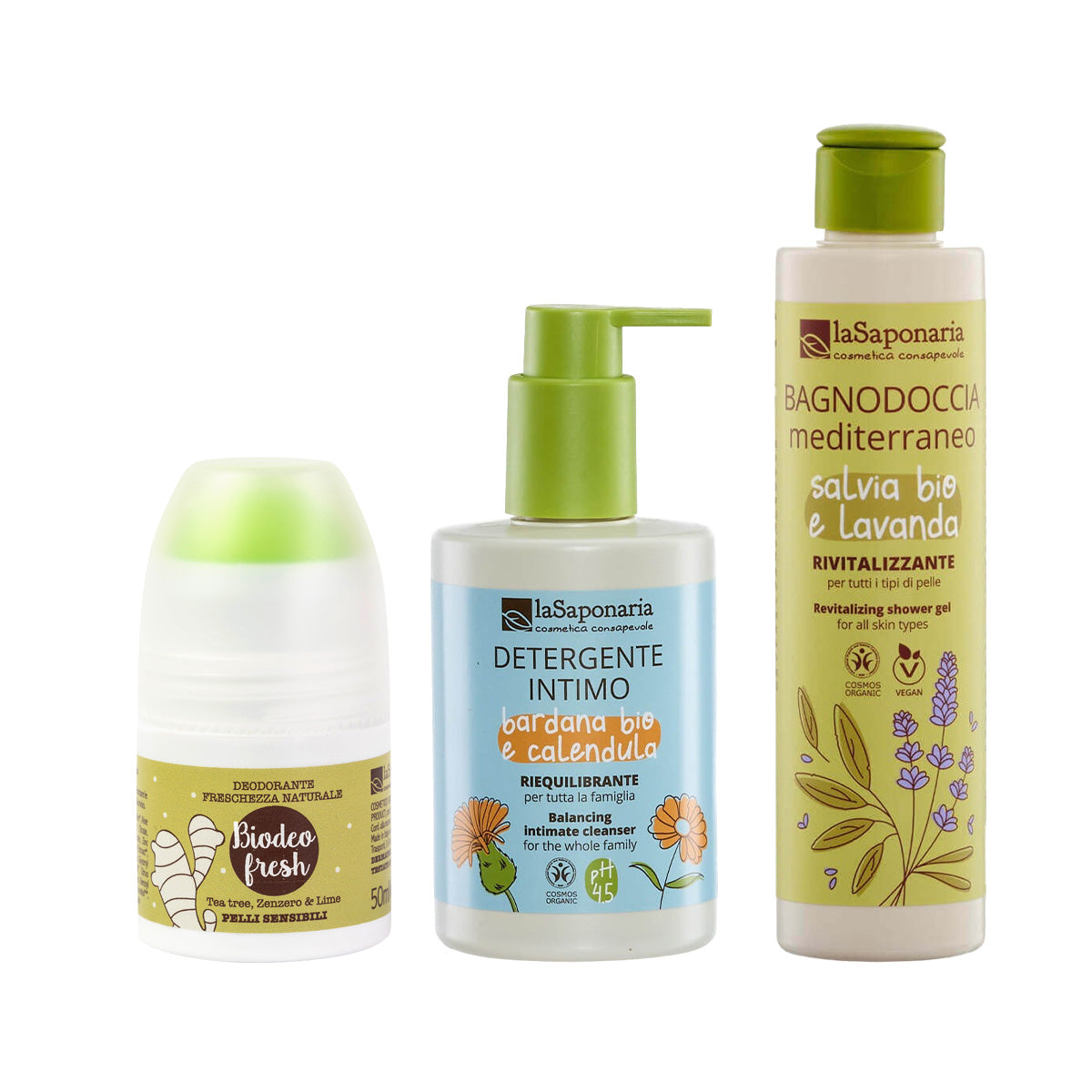 laSaponaria Zvýhodněná sada bestsellerů - nejoblíbenější u našich zákazníků laSaponaria