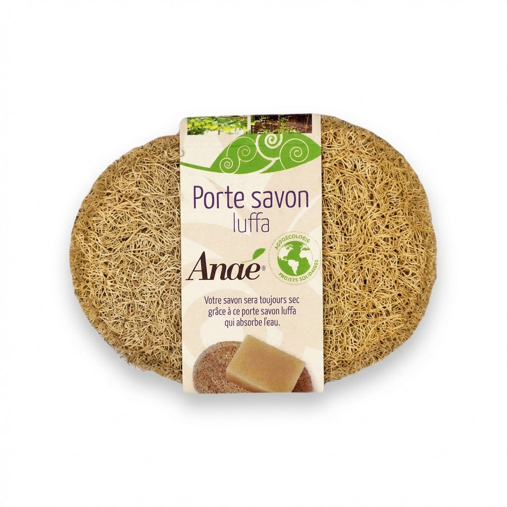 Anaé by Ecodis Lufa podložka na tuhé mýdlo - vstřebá přebytečnou vodu Ecodis