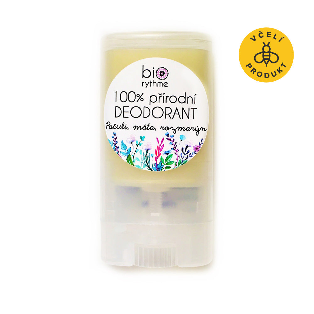 Biorythme Tuhý deodorant Pačuli