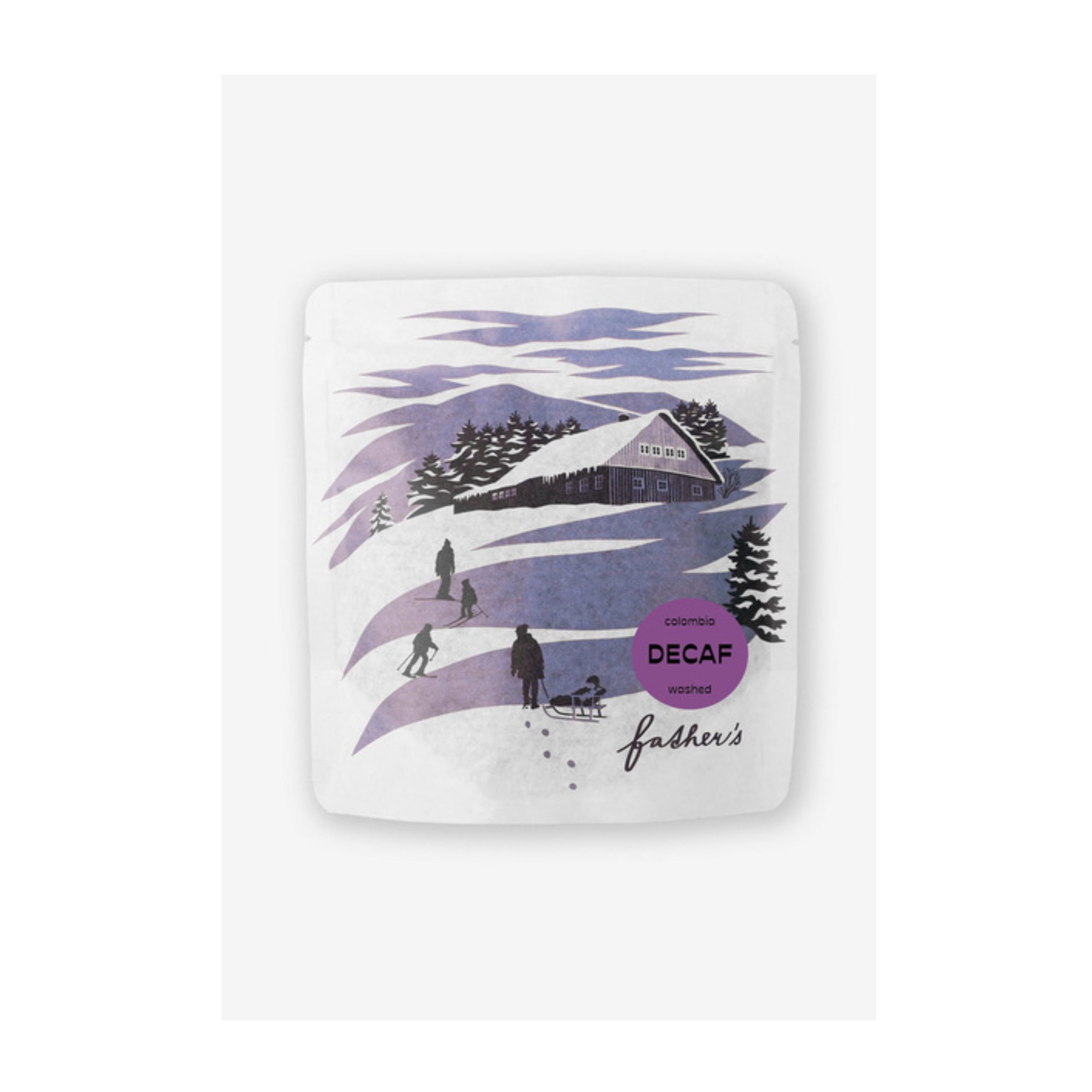 Father's Káva výběrová zrnková Decaf Atunkaa - filtr (250 g) FATHER'S