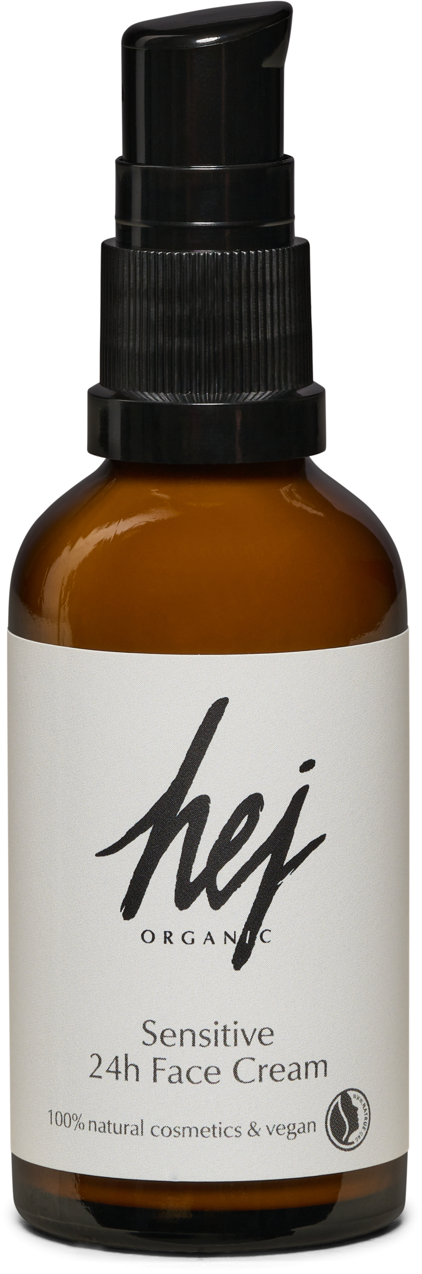 Hej Organic 24hodinový pleťový krém na velmi citlivou pokožku (50 ml) - hydratuje a zmírňuje podráždění Hej Organic