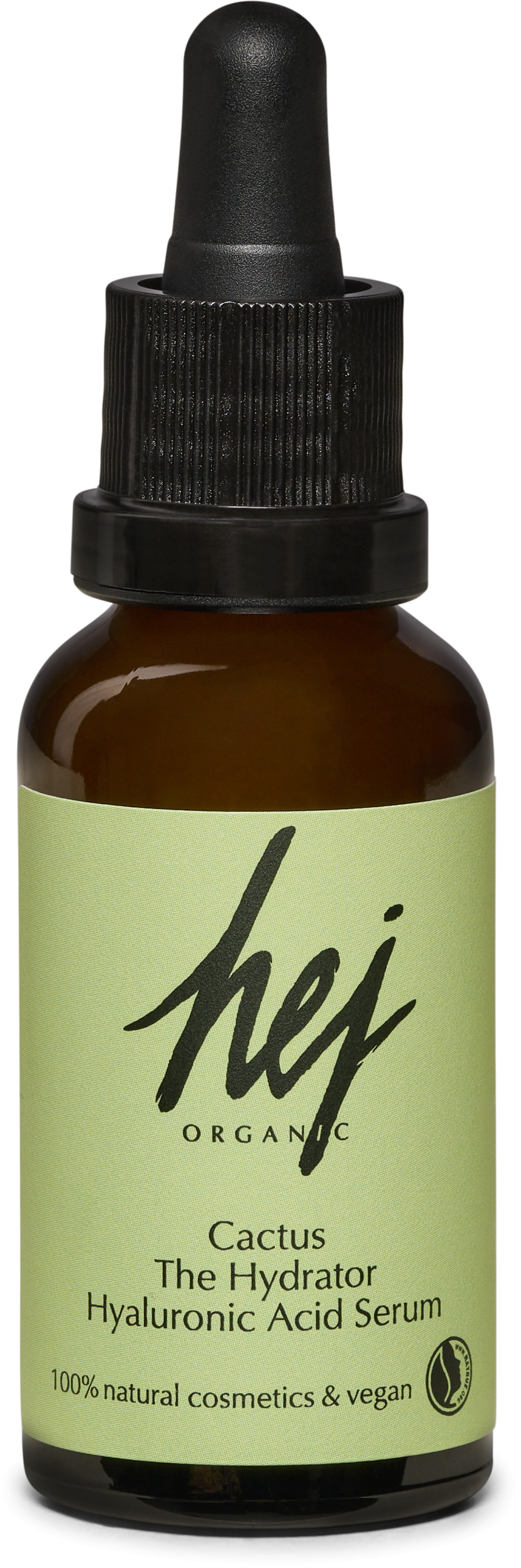 Hej Organic Kaktusové pleťové sérum s kyselinou hyaluronovou (30 ml) - intenzivní hydratace Hej Organic
