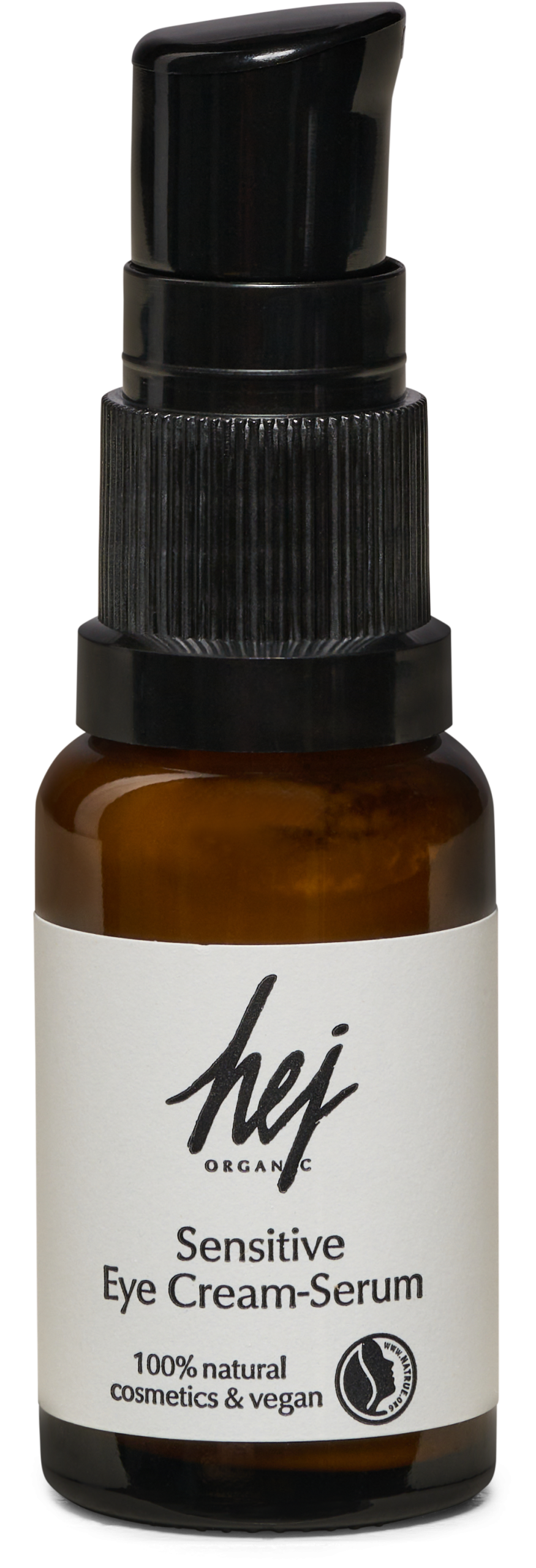 Hej Organic Krémové oční sérum pro citlivou pleť (15 ml) - redukuje jemné vrásky a známky únavy Hej Organic