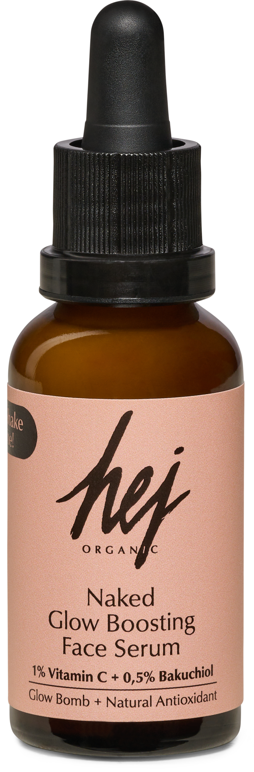 Hej Organic Naked Pleťové sérum pro problematickou pleť (30 ml) - okamžitý glow efekt a rozzáření pleti Hej Organic