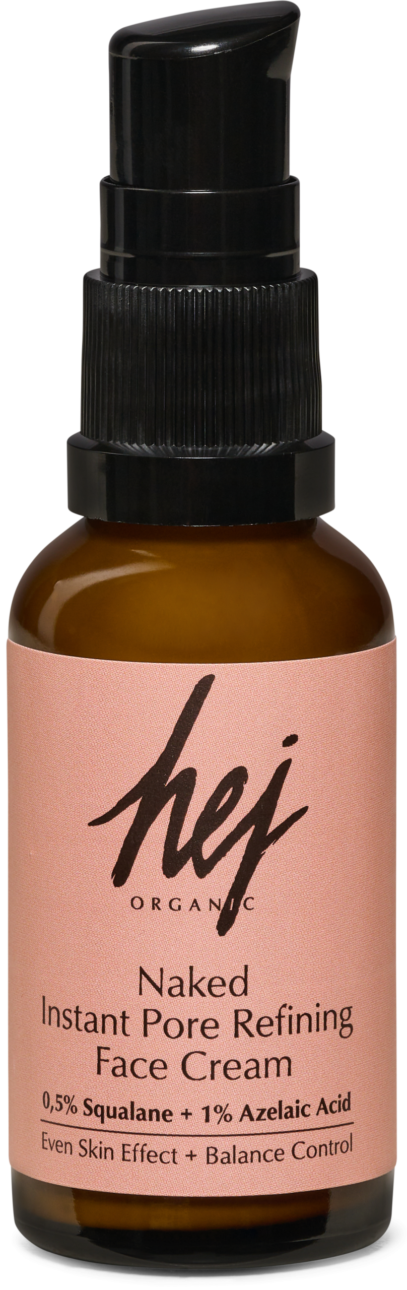 Hej Organic Naked Pleťový krém pro problematickou a mastnou pleť (30 ml) - zklidňuje a stahuje póry Hej Organic