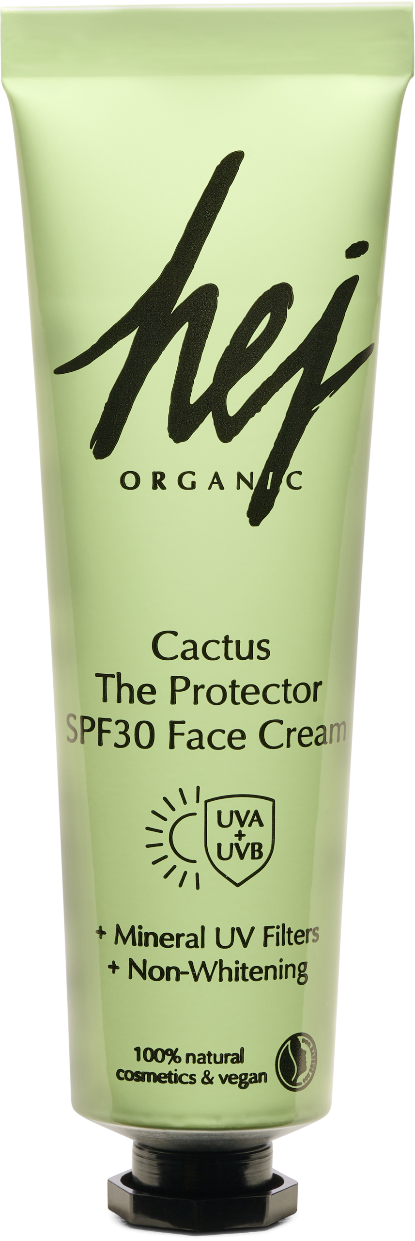 Hej Organic Ochranný a vyživující pleťový krém s SPF 30 (30 ml) - i pro citlivou pleť Hej Organic