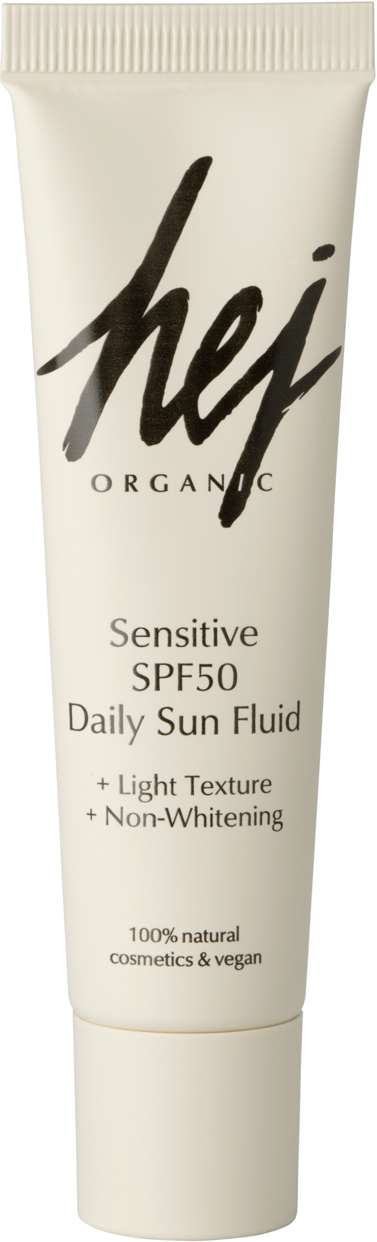 Hej Organic Pleťový fluid s SPF 50 (30 ml) - i pro citlivou pleť Hej Organic