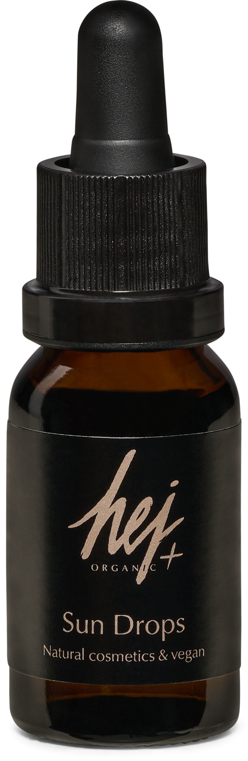 Hej Organic+ Sun drops pro opálený efekt (15 ml) - pro přirozeně opálený tonus pleti Hej Organic