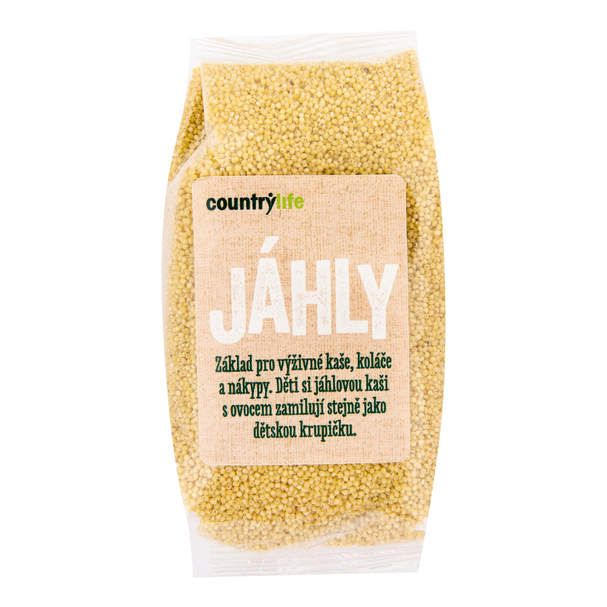 Jáhly 500 g   COUNTRY LIFE Country Life